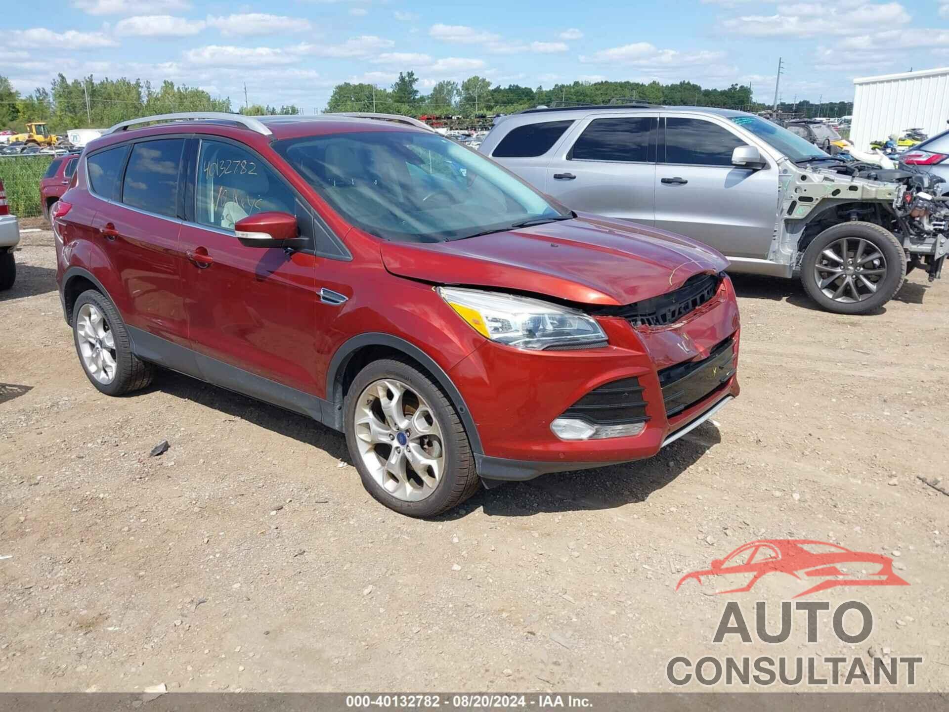 FORD ESCAPE 2016 - 1FMCU9JX8GUA50905