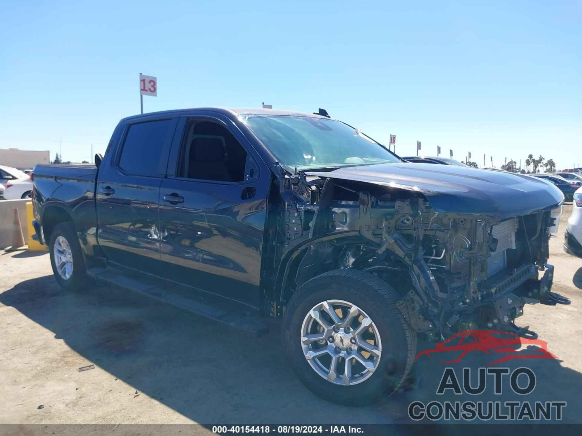 CHEVROLET SILVERADO 1500 2024 - 1GCPADED8RZ147142