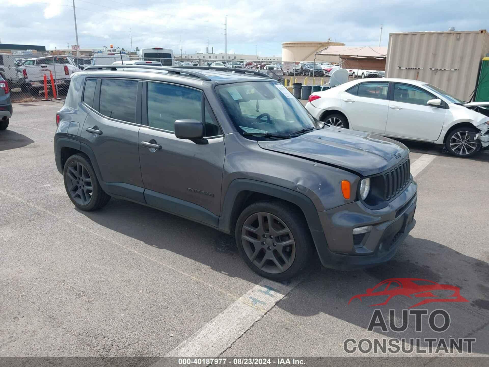 JEEP RENEGADE 2021 - ZACNJCBB2MPM26899