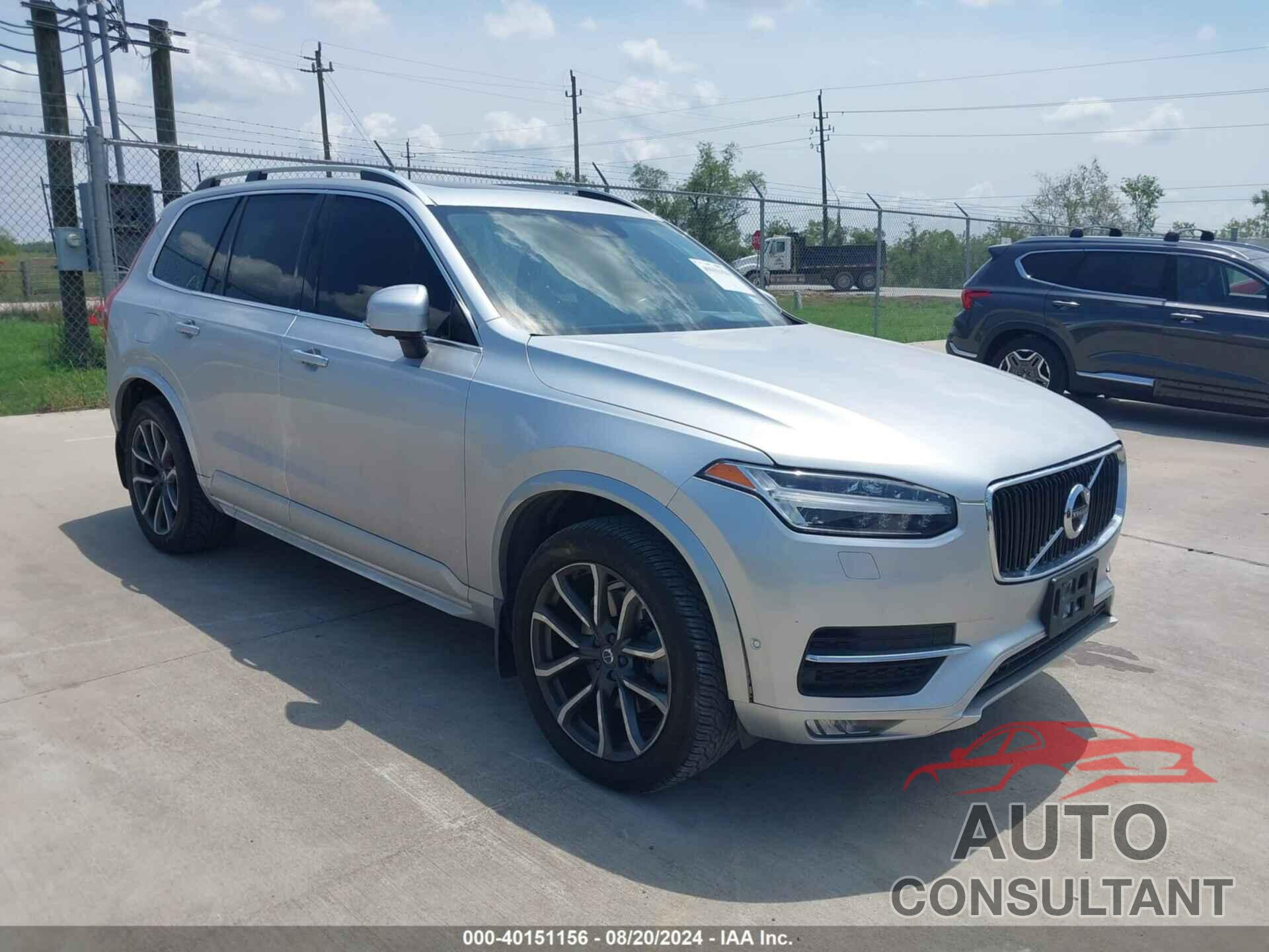 VOLVO XC90 2018 - YV4102KKXJ1325262