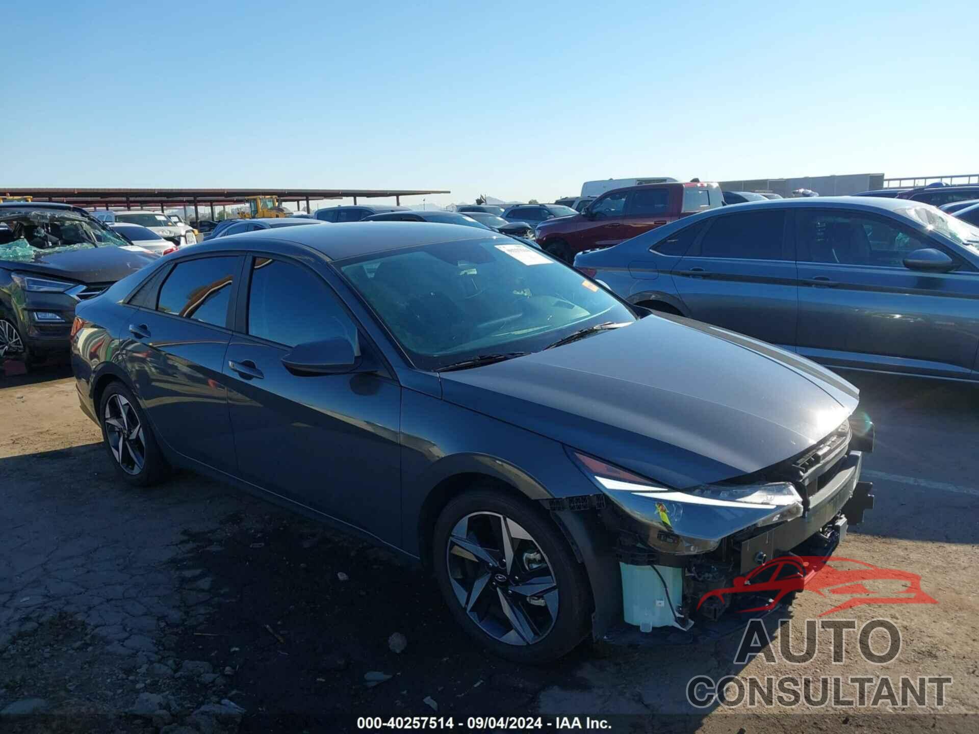 HYUNDAI ELANTRA 2023 - KMHLS4AG2PU626240