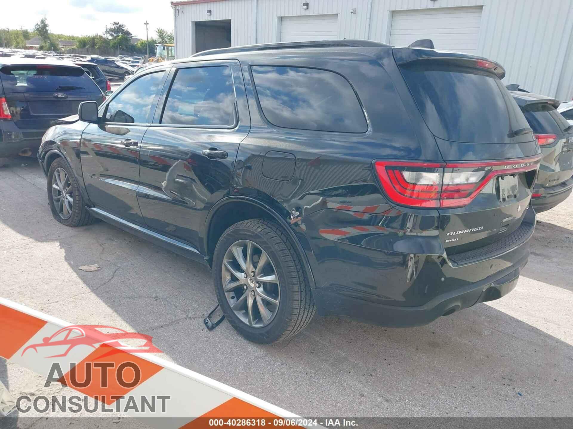 DODGE DURANGO 2017 - 1C4RDJDG6HC806279