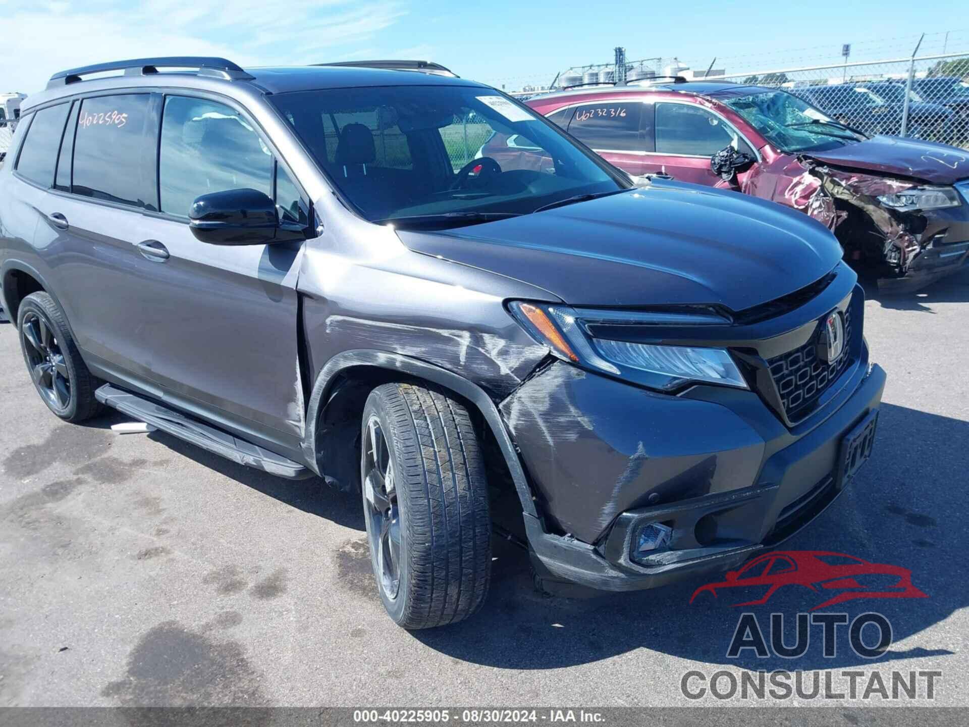 HONDA PASSPORT 2019 - 5FNYF8H06KB025980