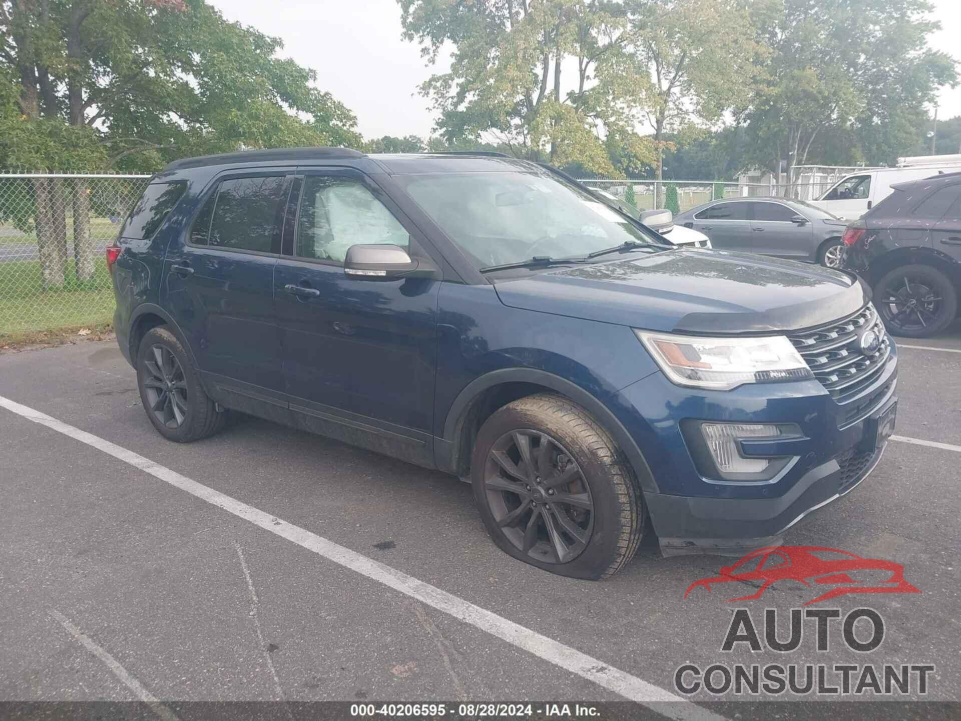 FORD EXPLORER 2017 - 1FM5K8D85HGD34327