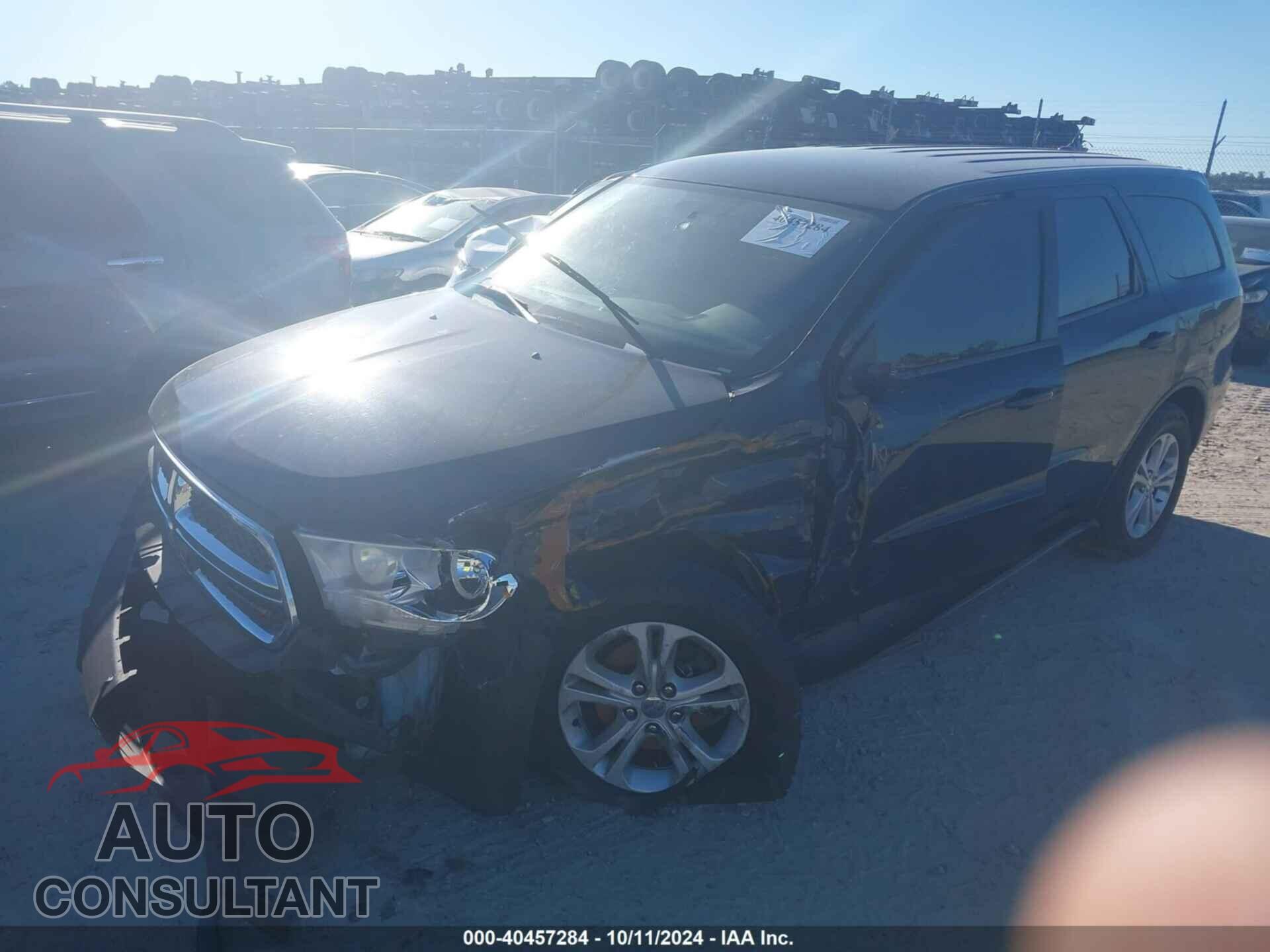 DODGE DURANGO 2012 - 1C4RDHAG1CC278575