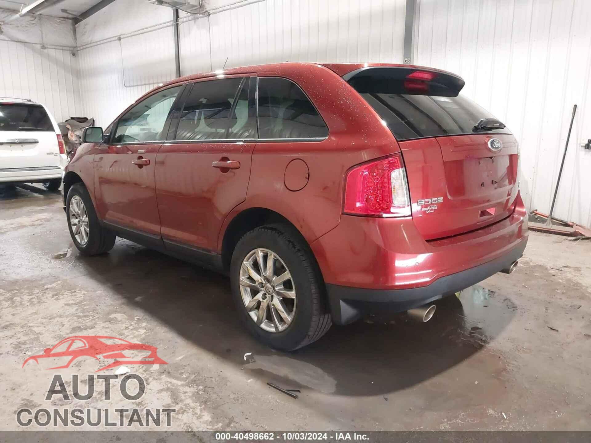 FORD EDGE 2014 - 2FMDK4JC1EBA29911
