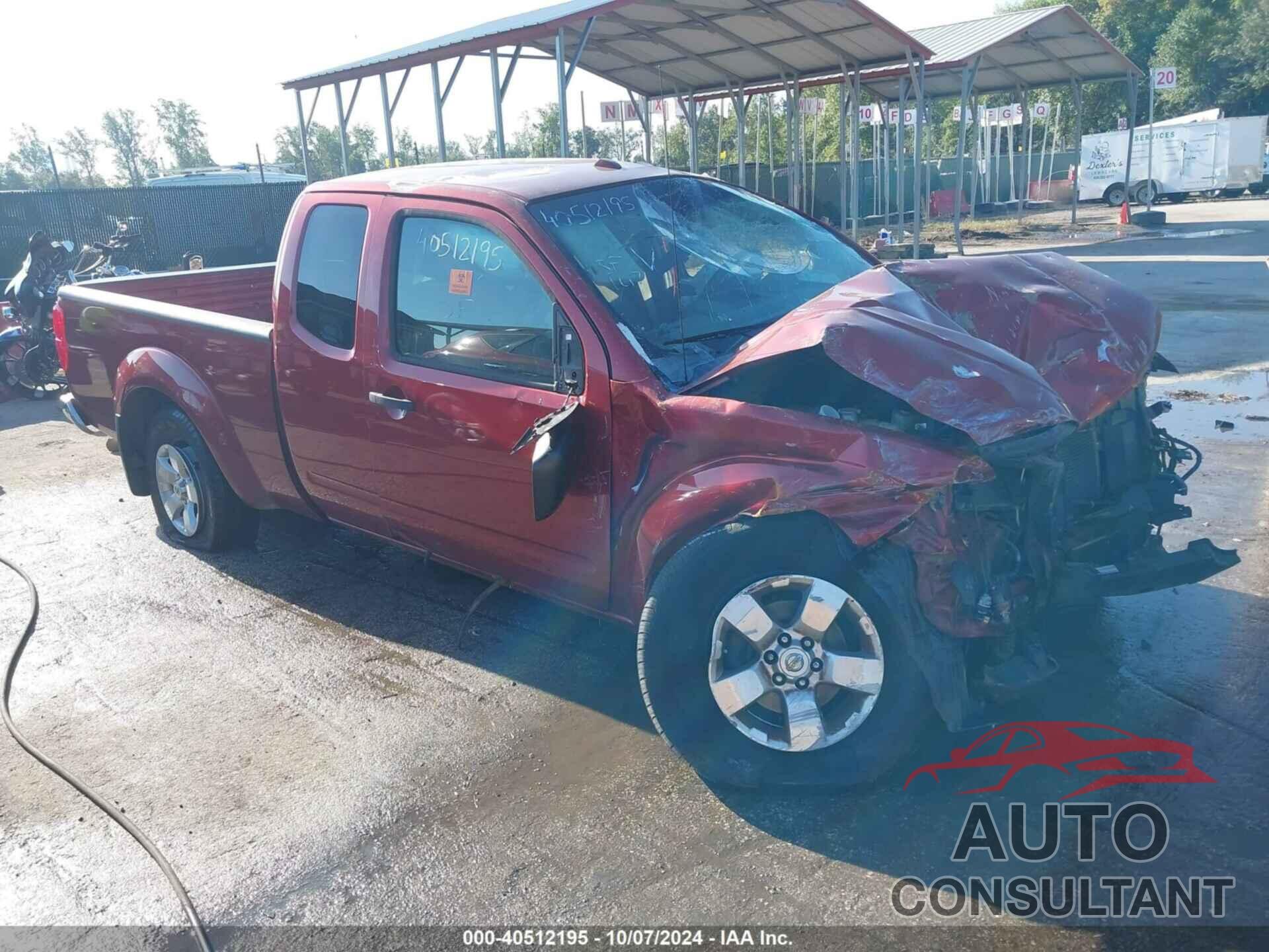 NISSAN FRONTIER 2013 - 1N6AD0CW2DN755245