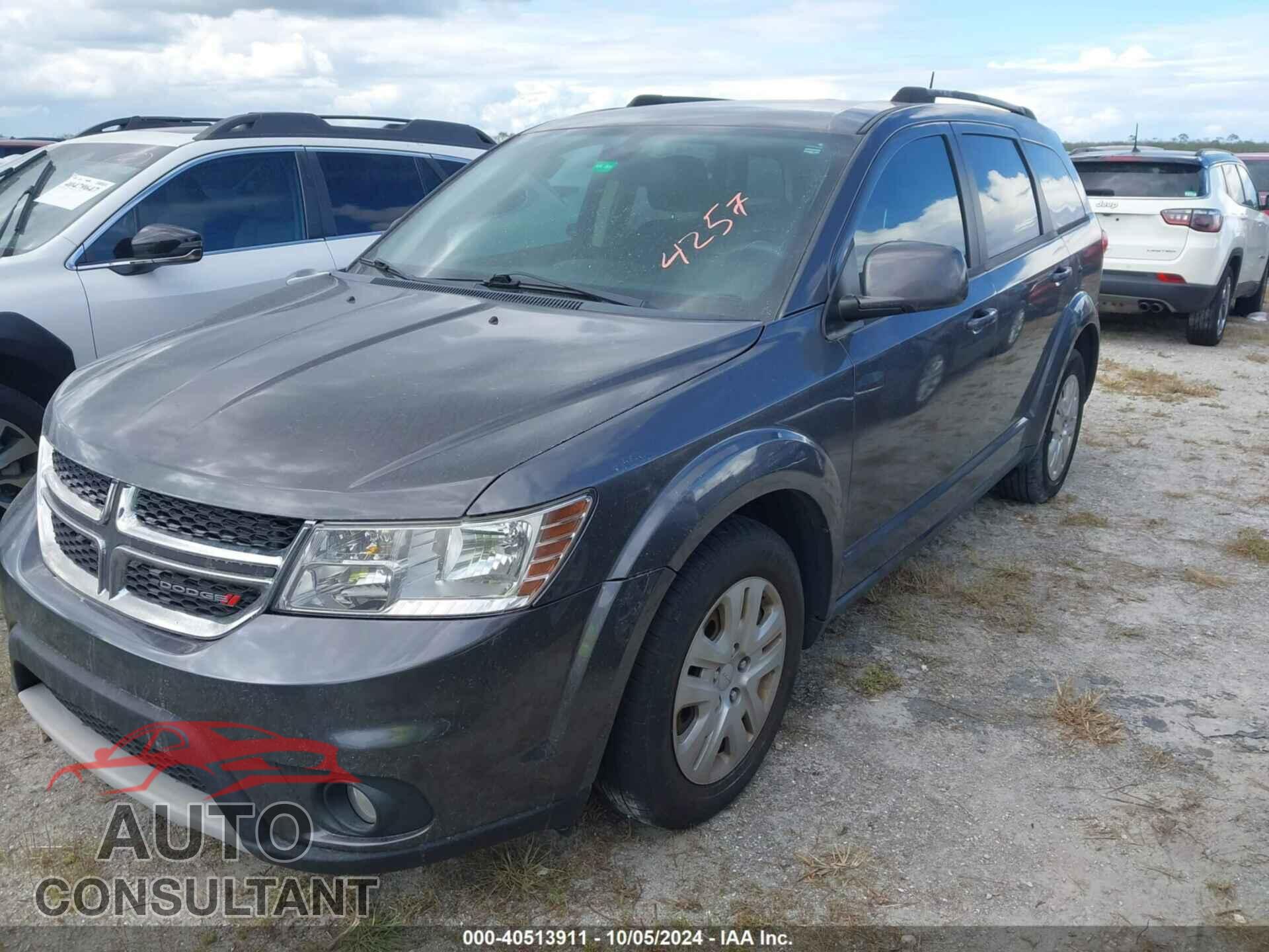 DODGE JOURNEY 2019 - 3C4PDCBB7KT694257