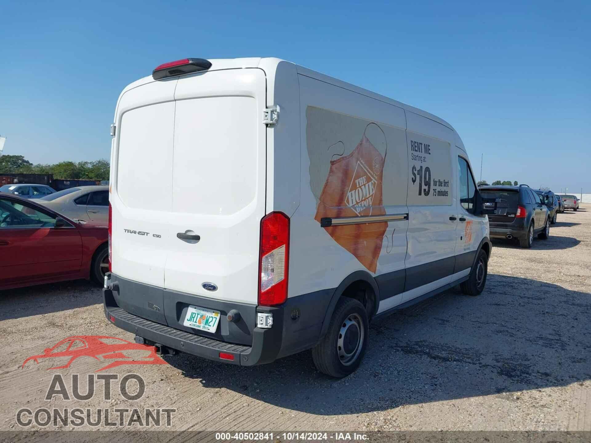 FORD TRANSIT-350 2018 - 1FTBW2CM9JKA88148