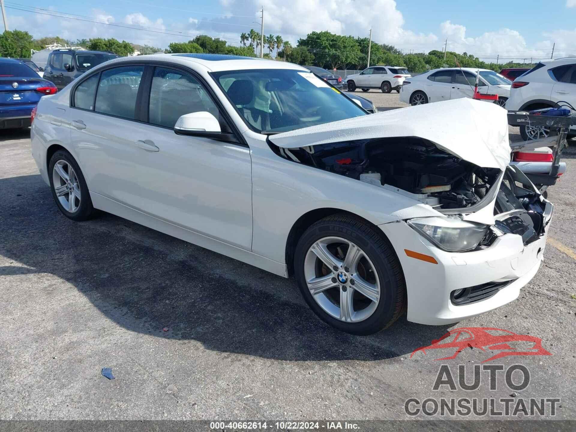 BMW 328I 2014 - WBA3B5C59EP541572