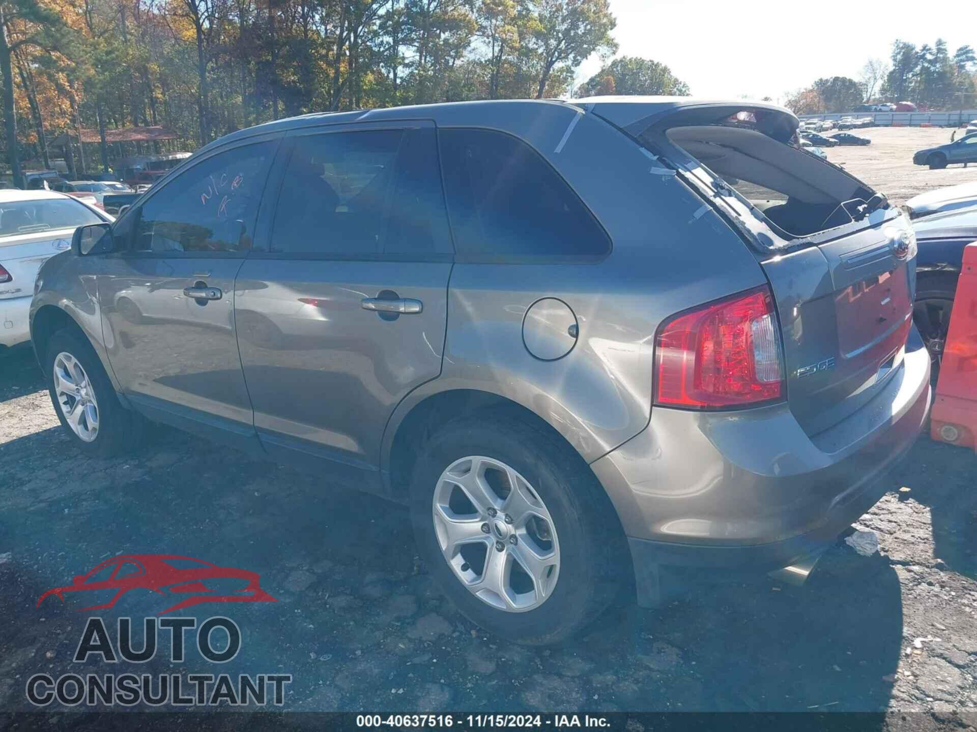 FORD EDGE 2014 - 2FMDK3JC6EBB72279
