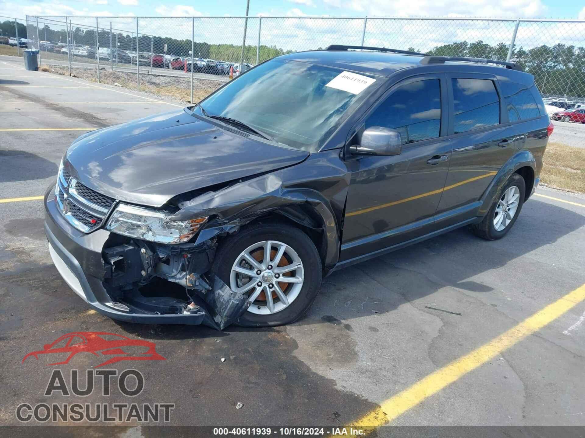 DODGE JOURNEY 2017 - 3C4PDCBG0HT602734
