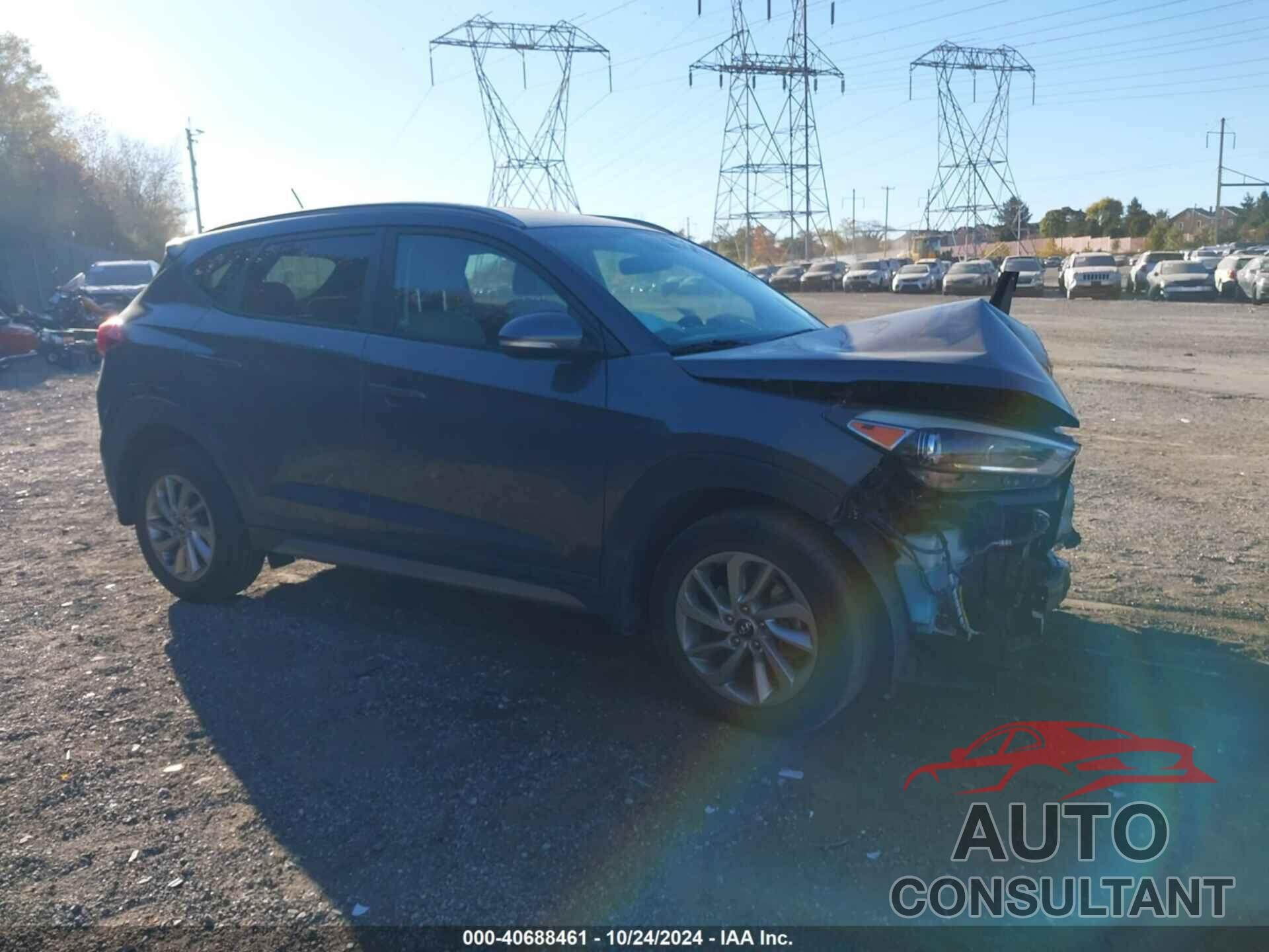 HYUNDAI TUCSON 2017 - KM8J3CA26HU310778