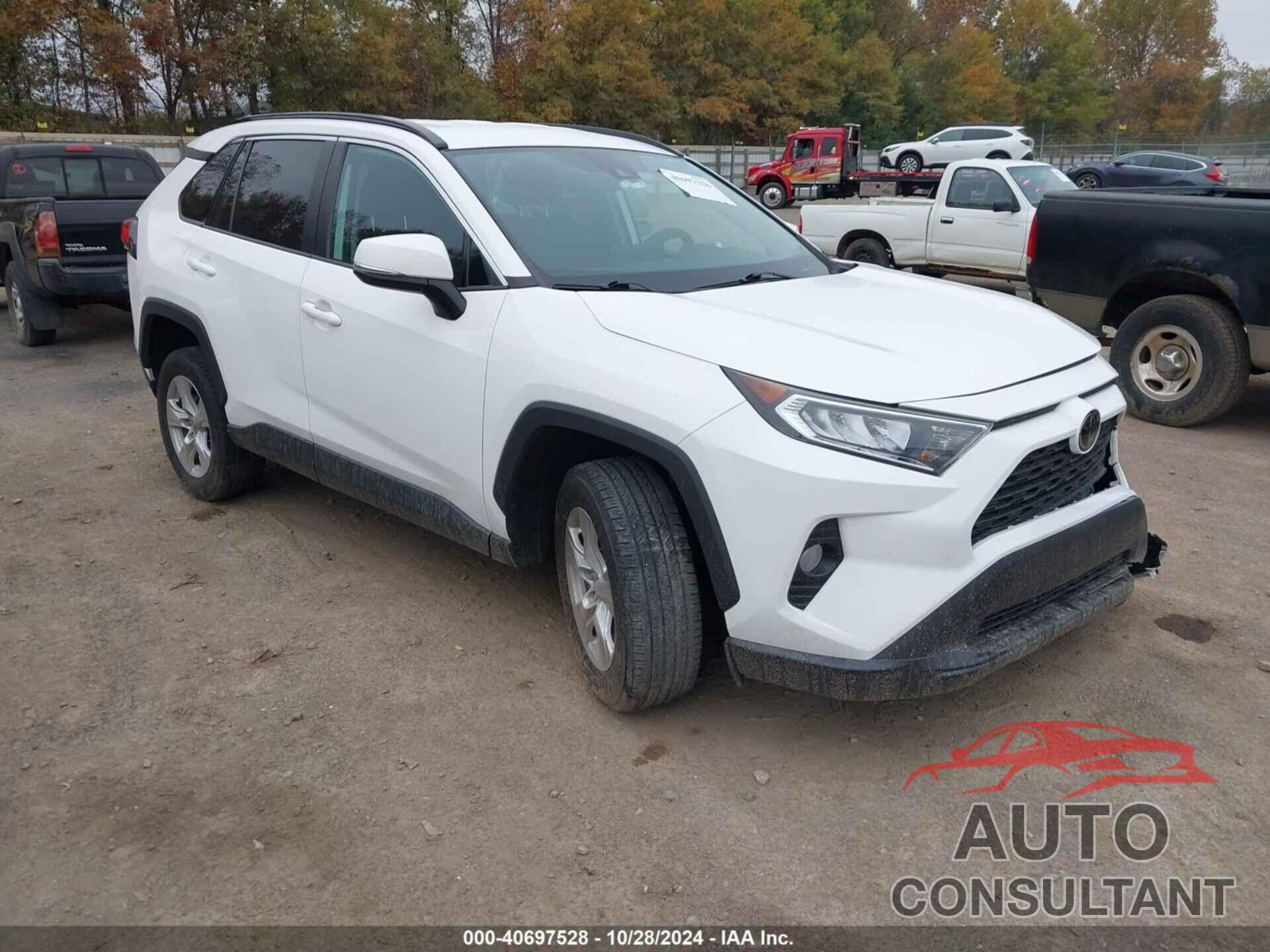 TOYOTA RAV4 2021 - 2T3W1RFV2MC137202