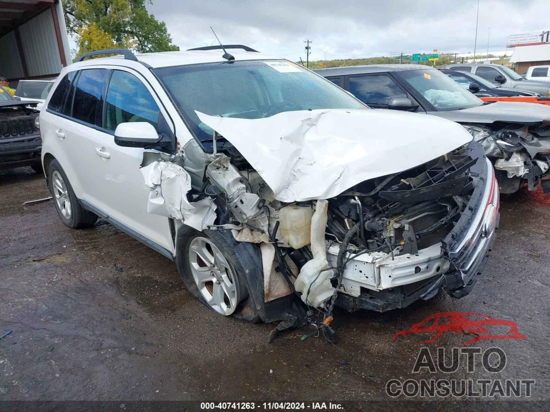 FORD EDGE 2013 - 2FMDK3JC3DBE18218