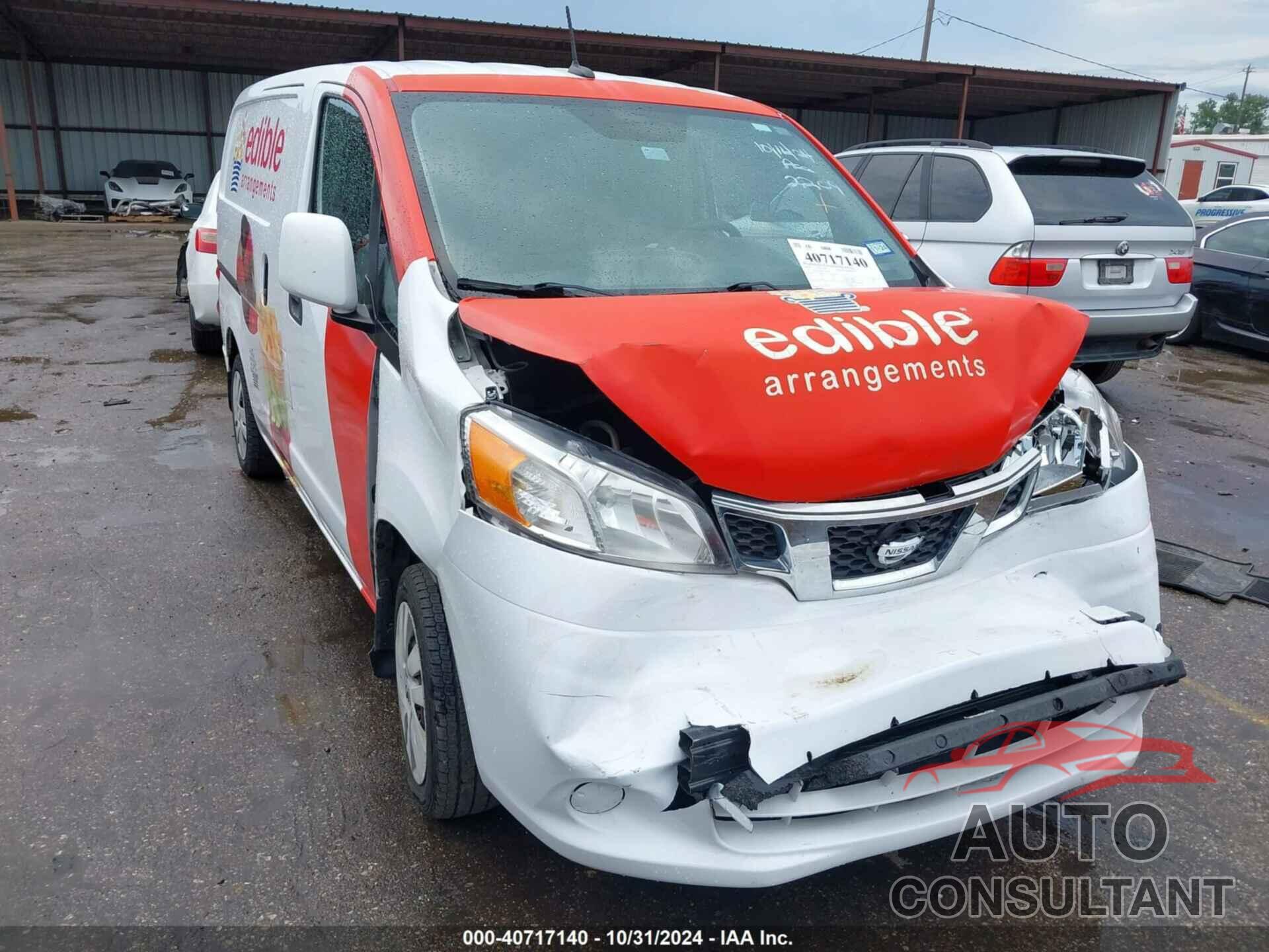 NISSAN NV200 COMPACT CARGO 2018 - 3N6CM0KN4JK702209