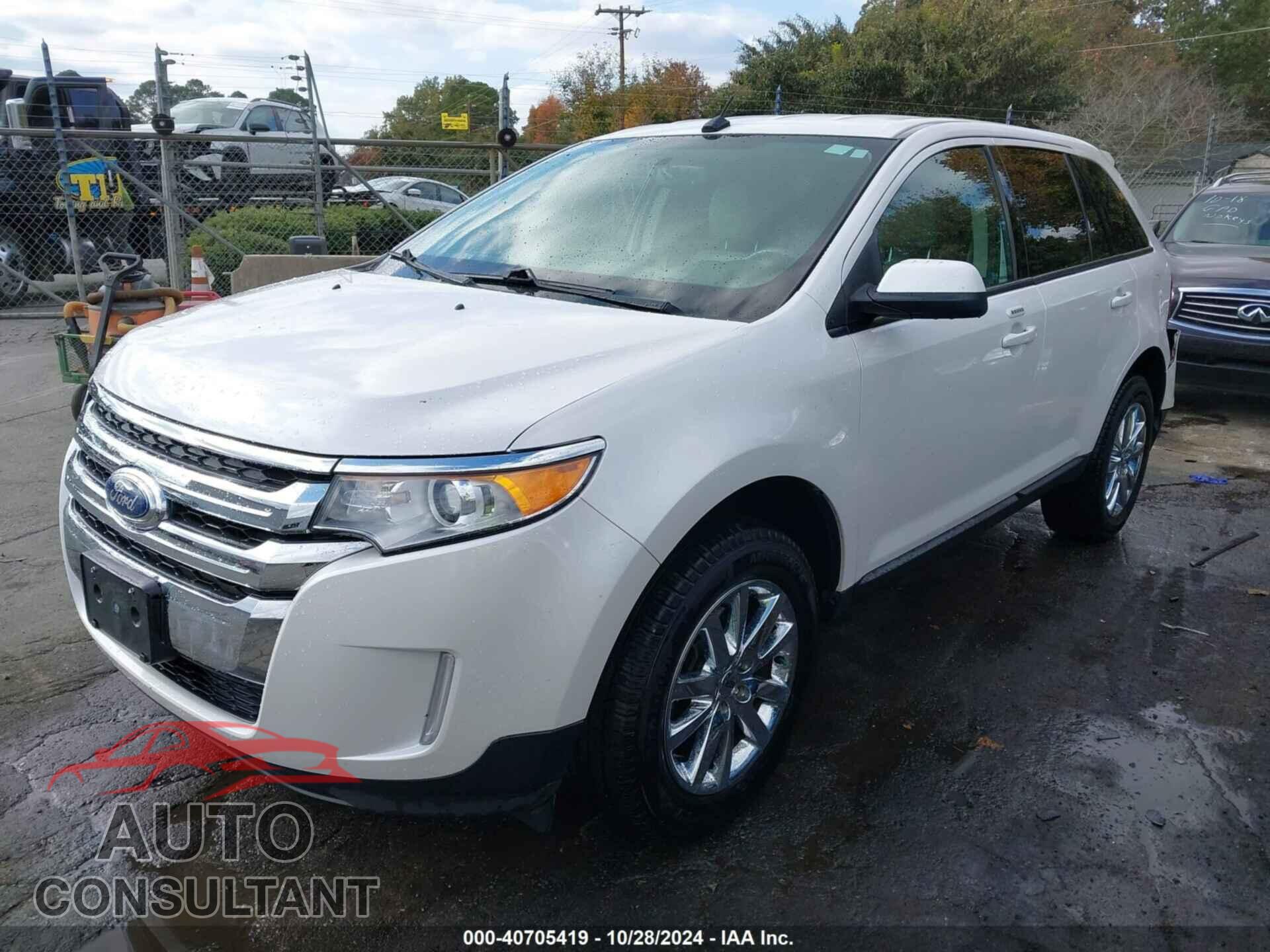 FORD EDGE 2014 - 2FMDK3JC3EBA98626