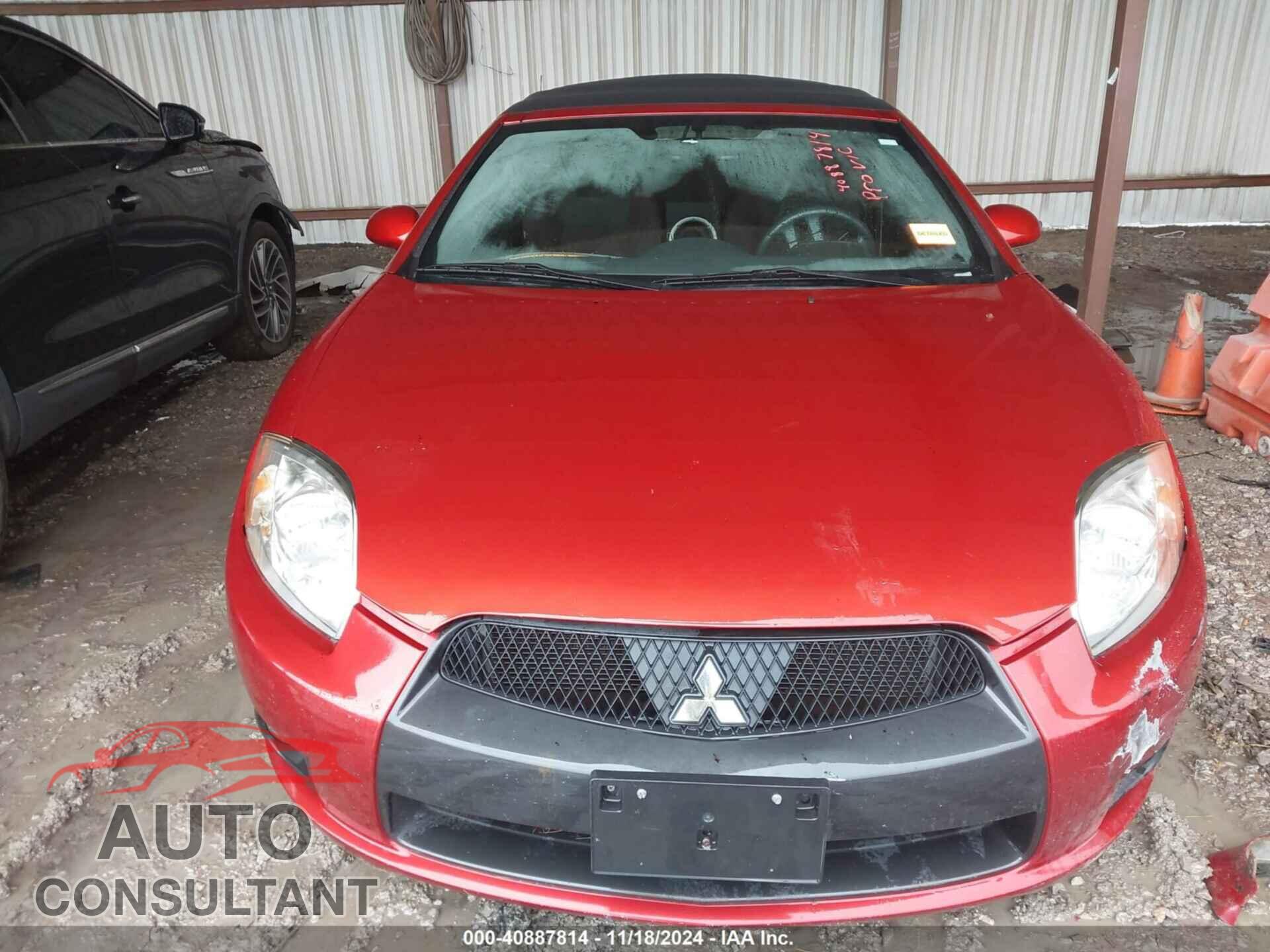 MITSUBISHI ECLIPSE SPYDER 2012 - 4A37L2EF6CE003004