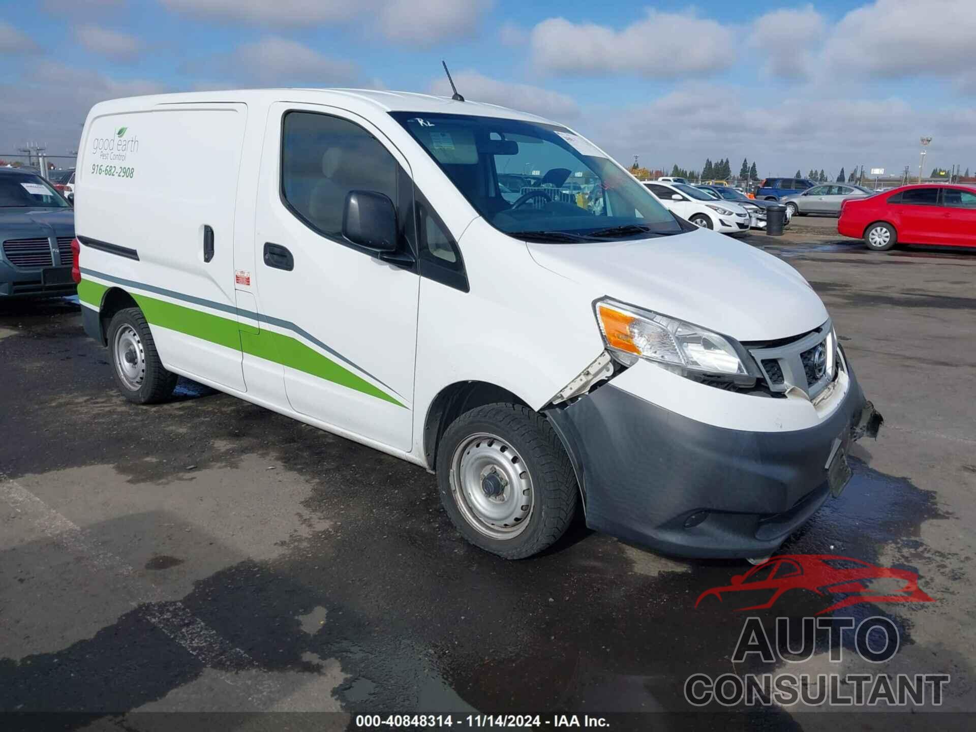 NISSAN NV200 2019 - 3N6CM0KNXKK706671