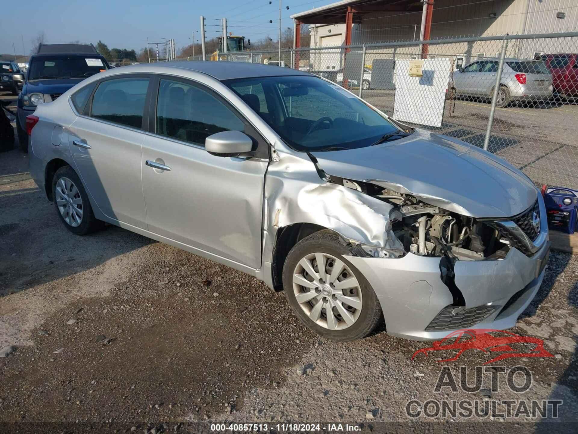 NISSAN SENTRA 2016 - 3N1AB7AP7GL642282