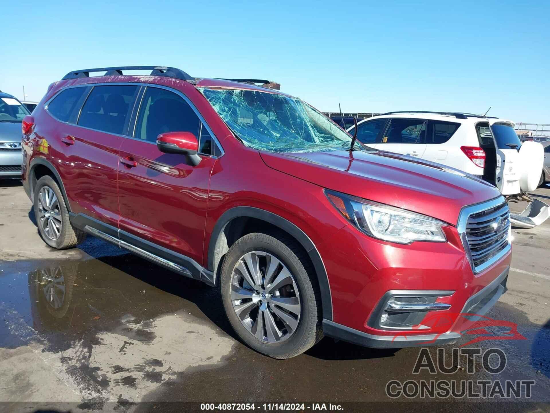 SUBARU ASCENT 2021 - 4S4WMAPD7M3447891