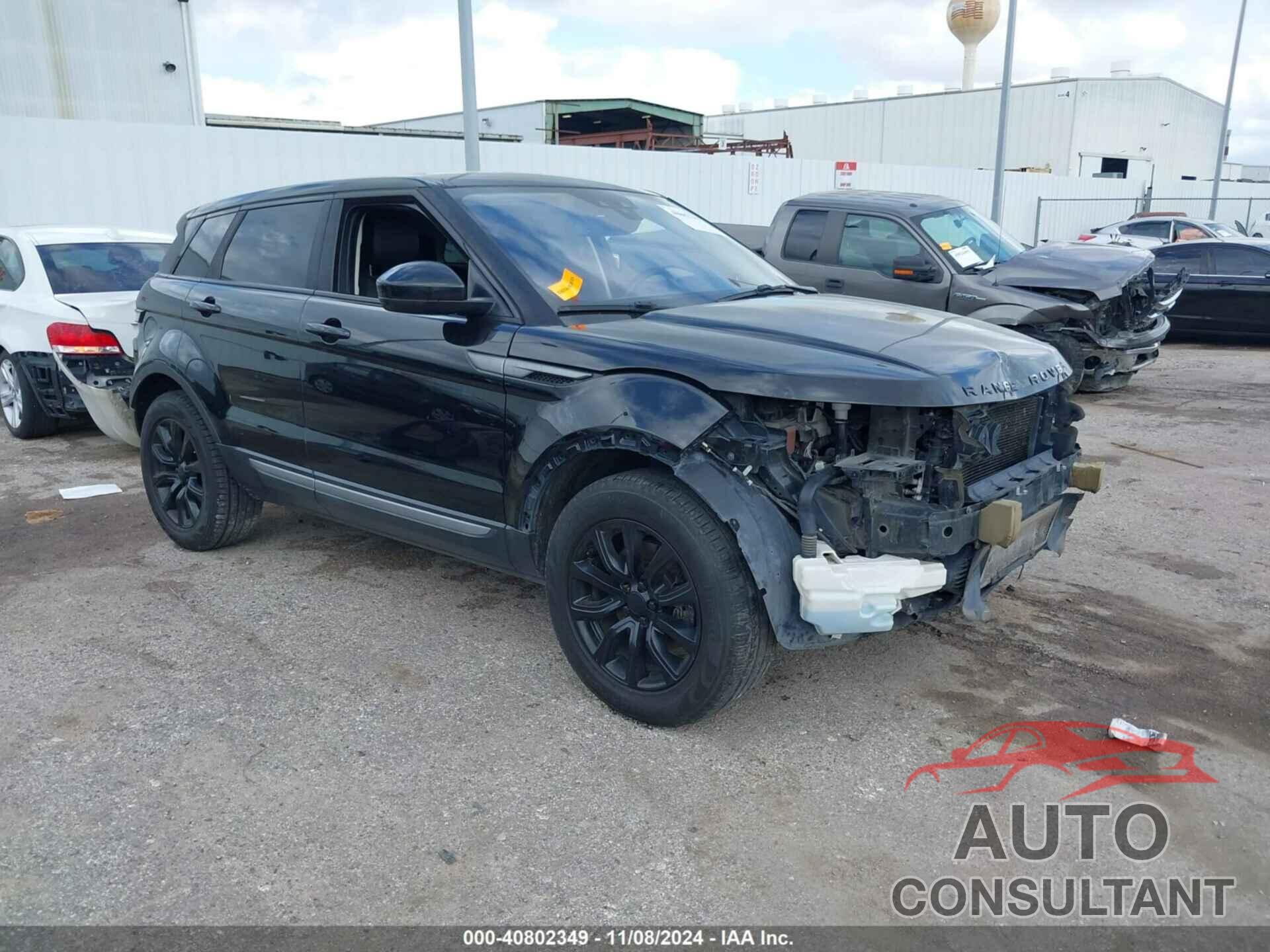 LAND ROVER RANGE ROVER EVOQUE 2016 - SALVP2BGXGH081584