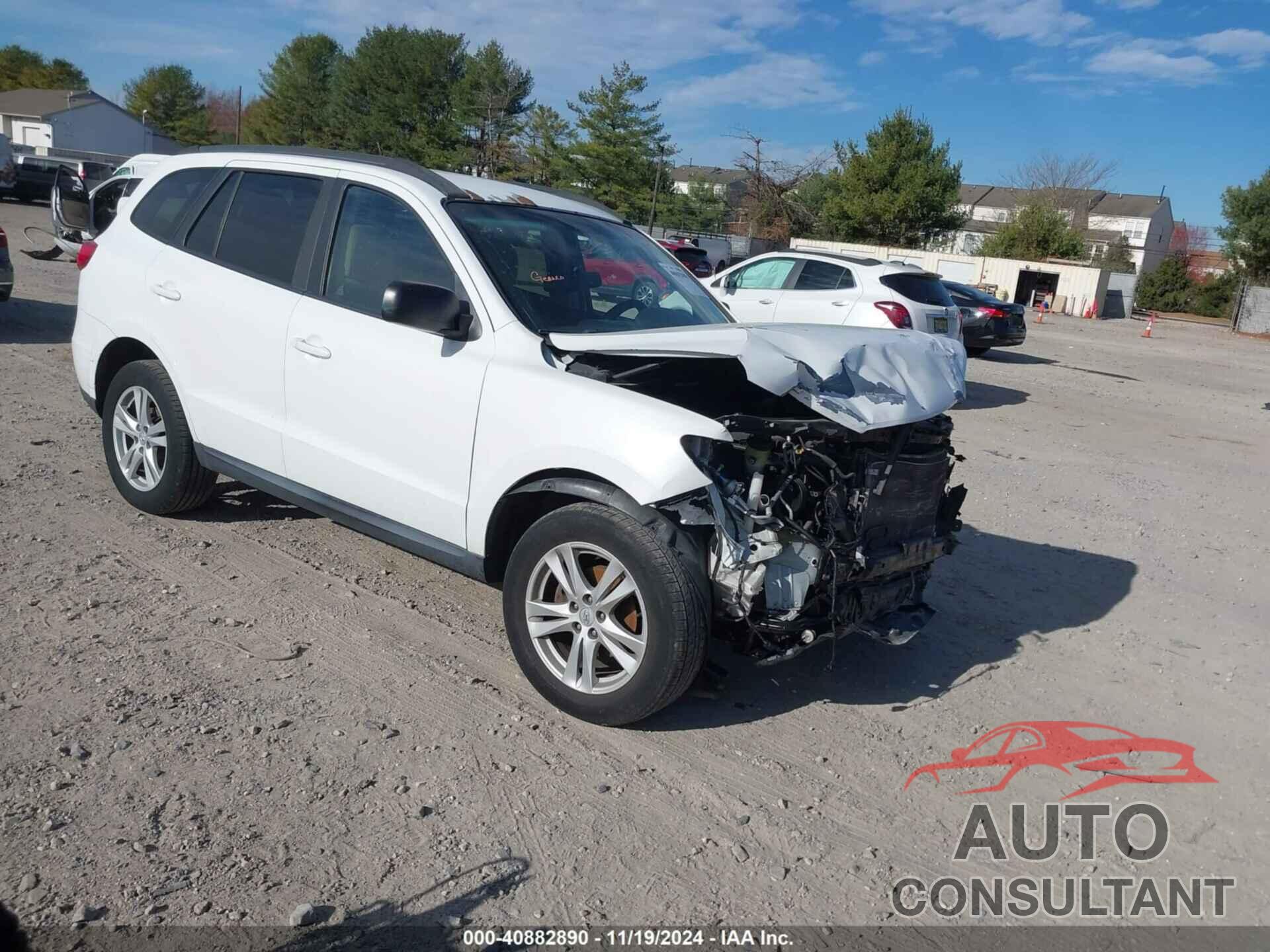 HYUNDAI SANTA FE 2010 - 5NMSGDABXAH406803