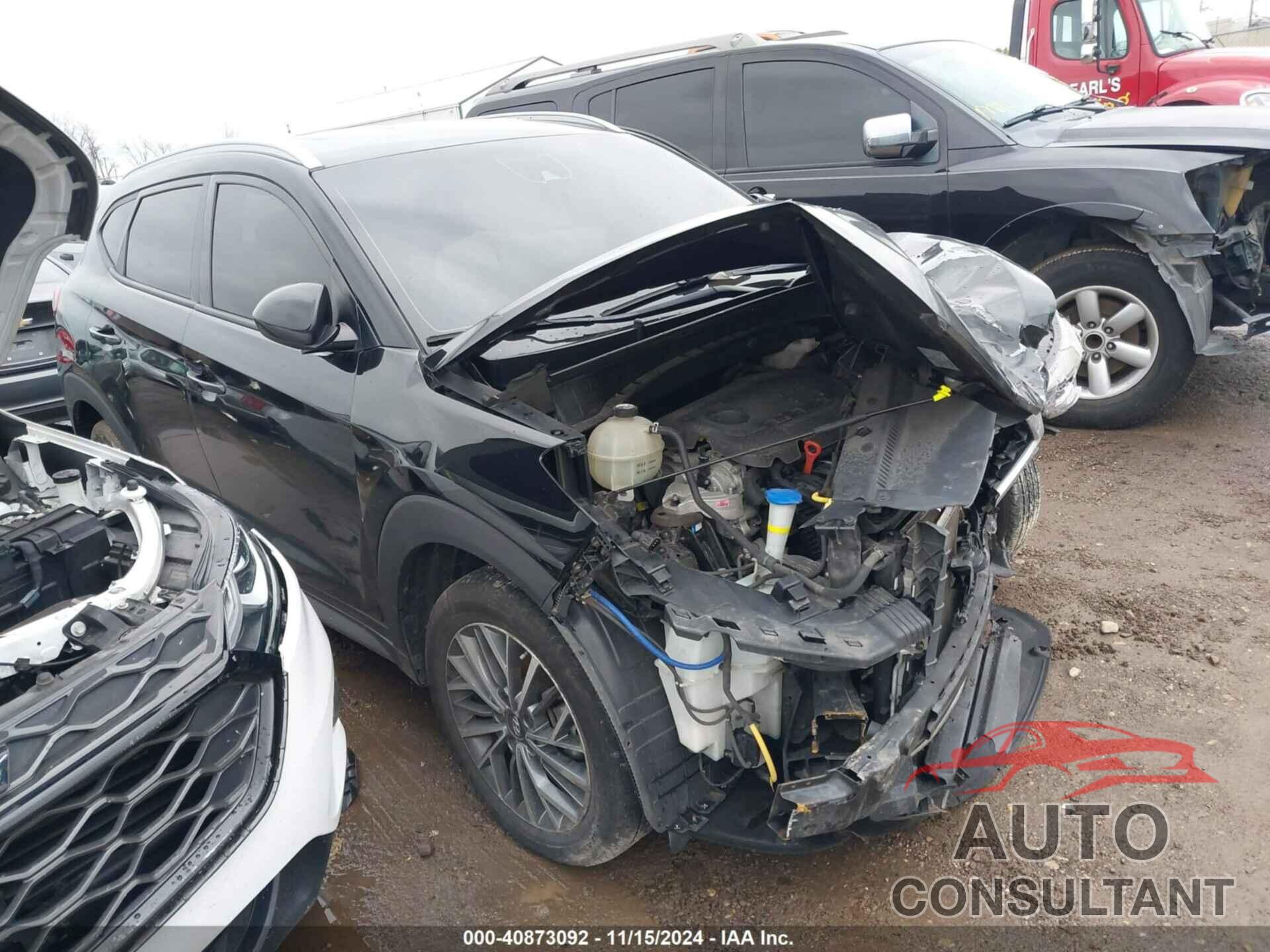 HYUNDAI TUCSON 2019 - KM8J33AL2KU029223