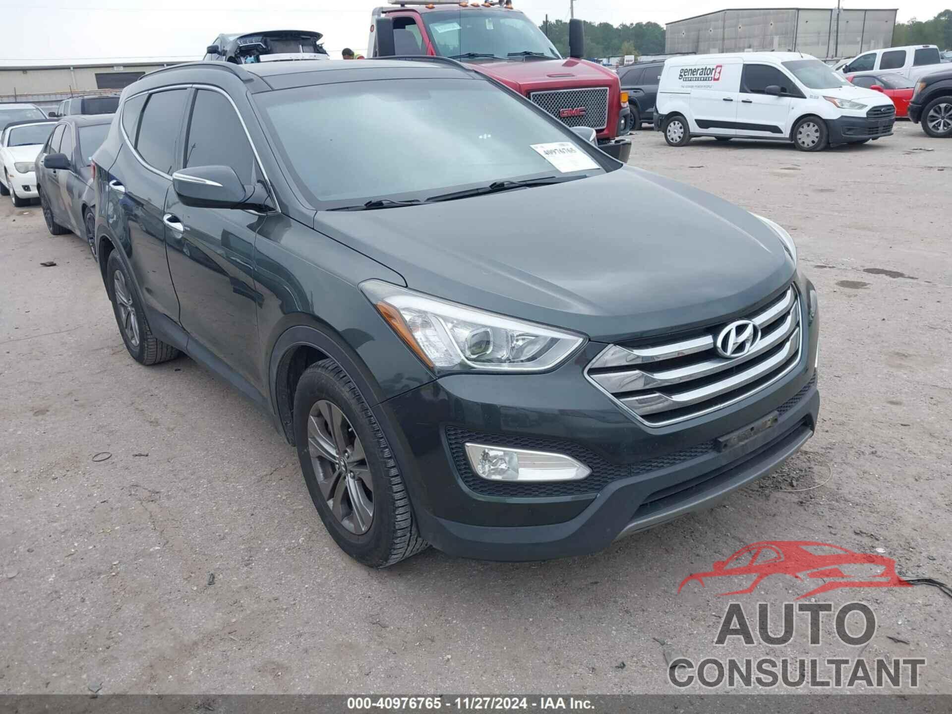 HYUNDAI SANTA FE SPORT 2014 - 5XYZUDLB8EG193676