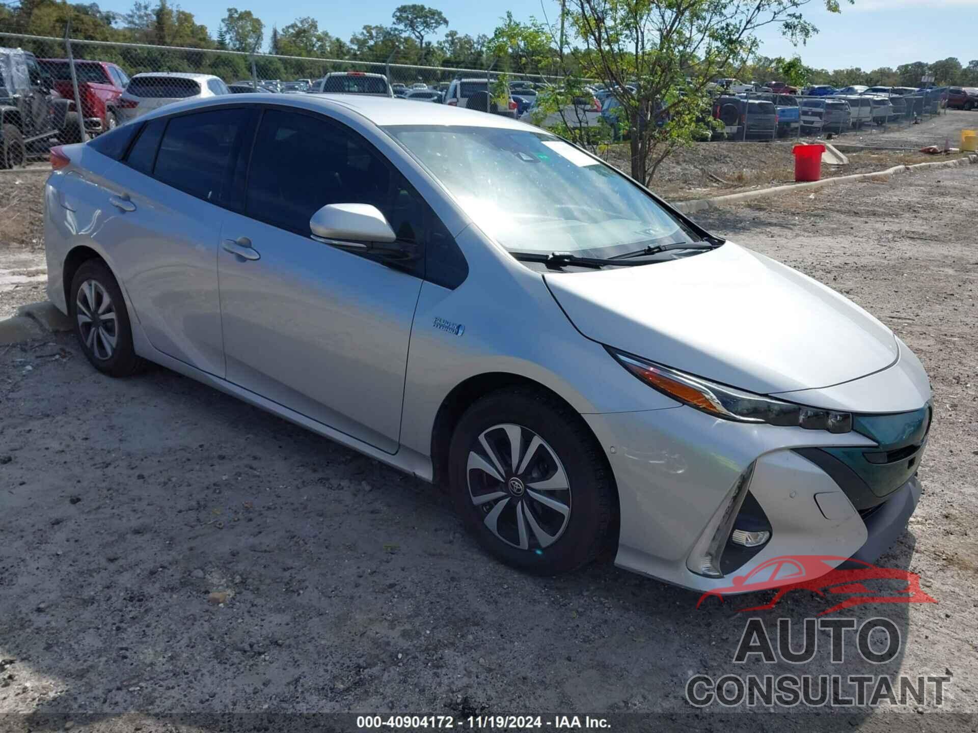 TOYOTA PRIUS PRIME 2017 - JTDKARFP5H3003887