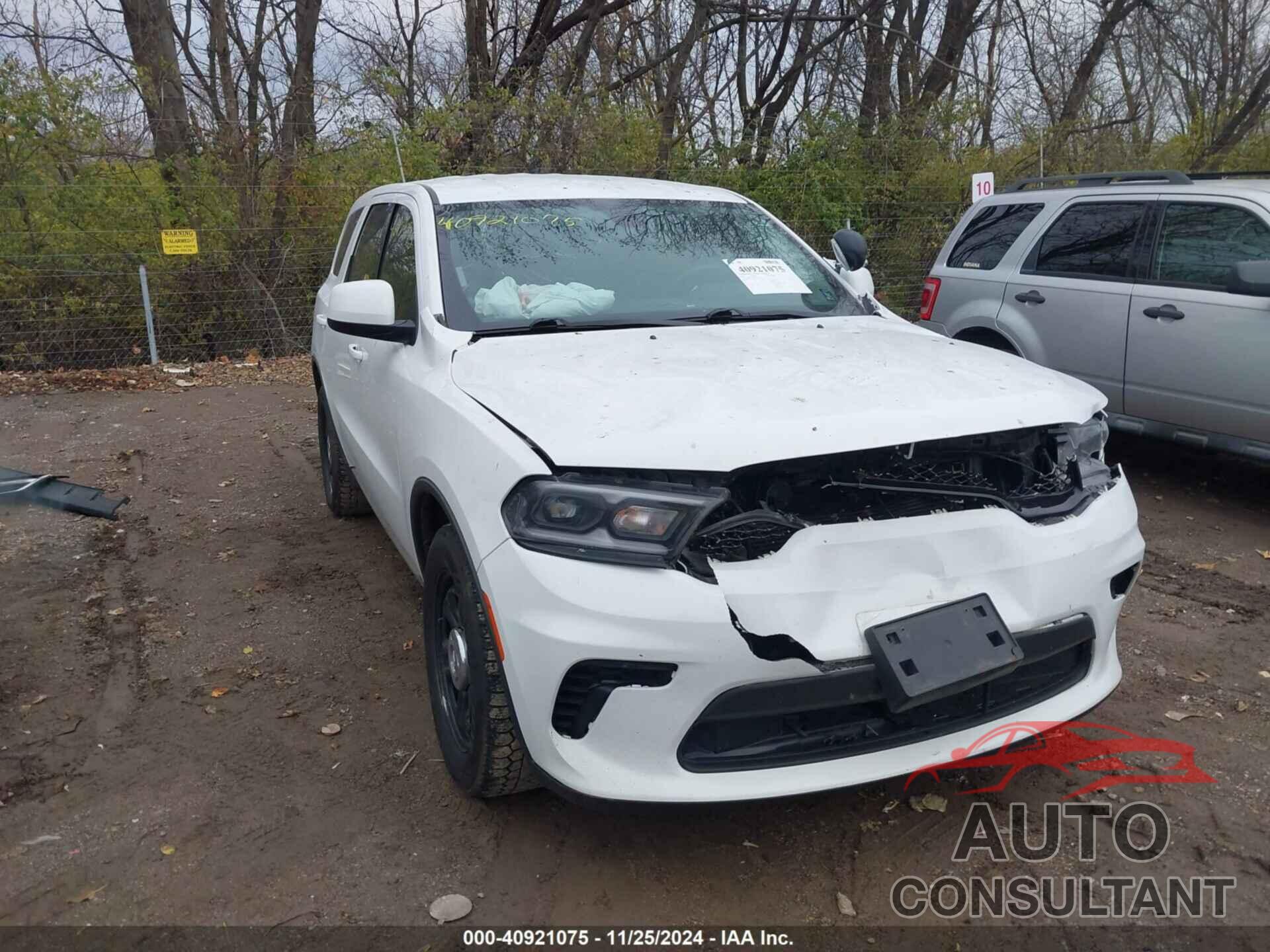 DODGE DURANGO 2021 - 1C4SDJFT0MC644347