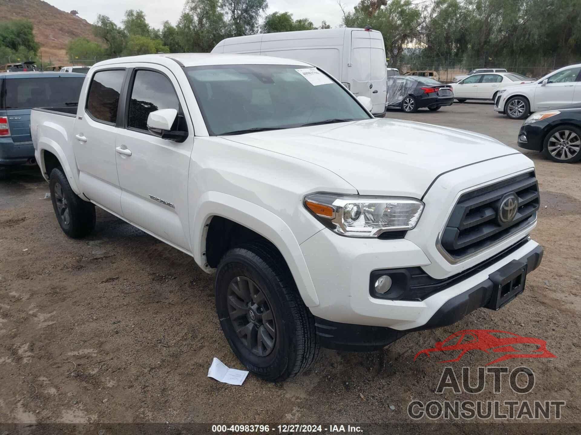 TOYOTA TACOMA 2023 - 3TMCZ5AN1PM652756