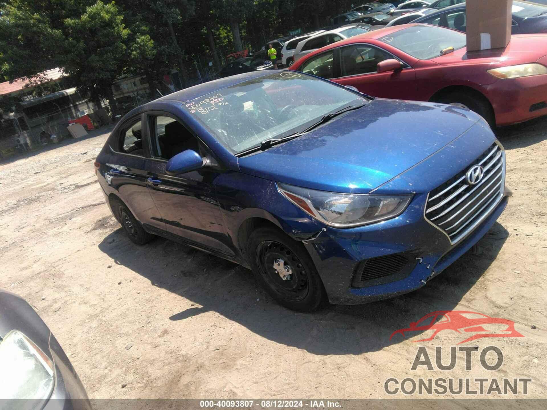 HYUNDAI ACCENT 2021 - 3KPC24A68ME137069