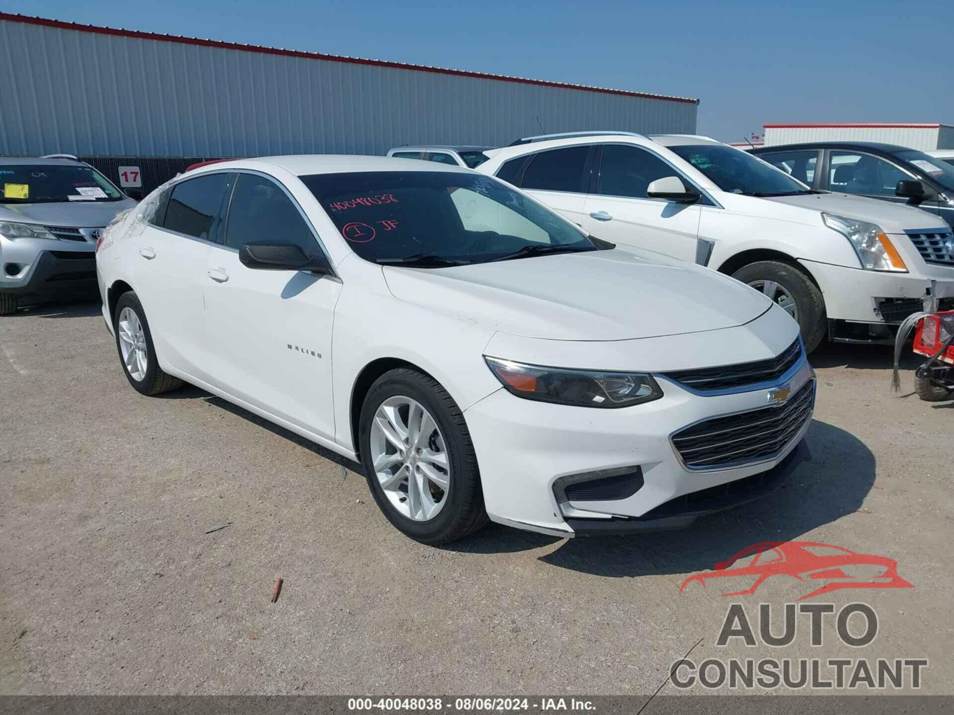 CHEVROLET MALIBU 2018 - 1G1ZB5ST0JF257348