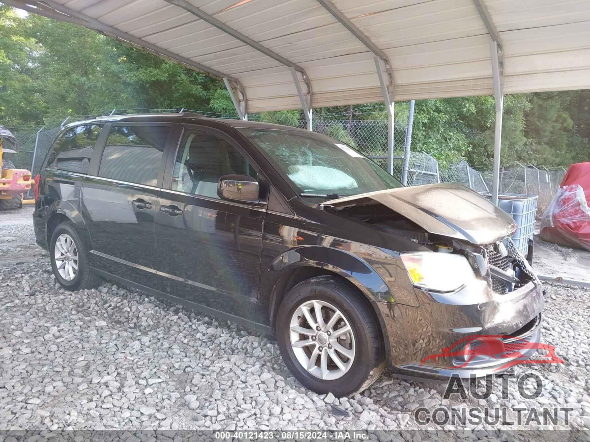 DODGE GRAND CARAVAN 2019 - 2C4RDGCG8KR755225