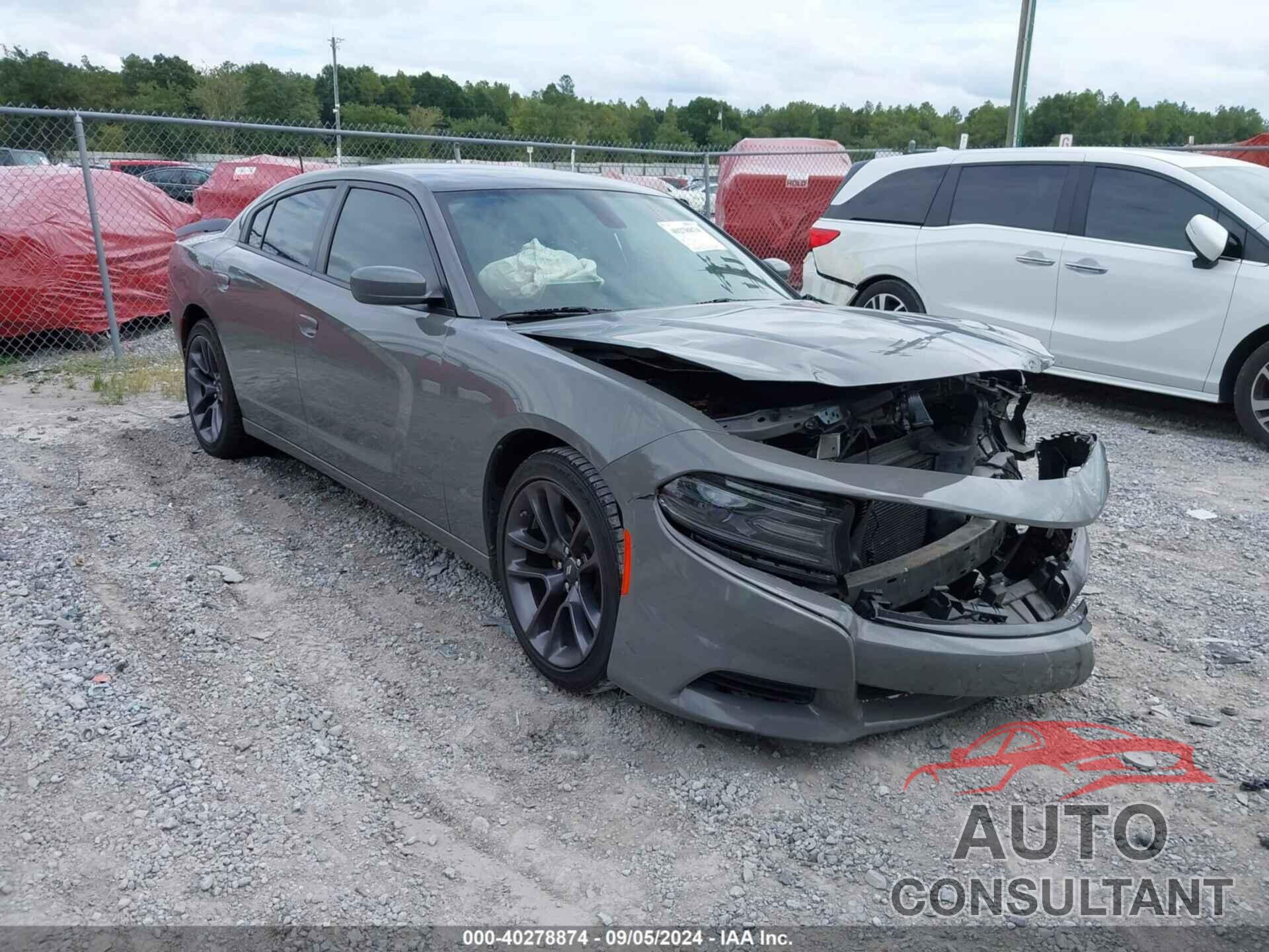 DODGE CHARGER 2018 - 2C3CDXBG9JH180231