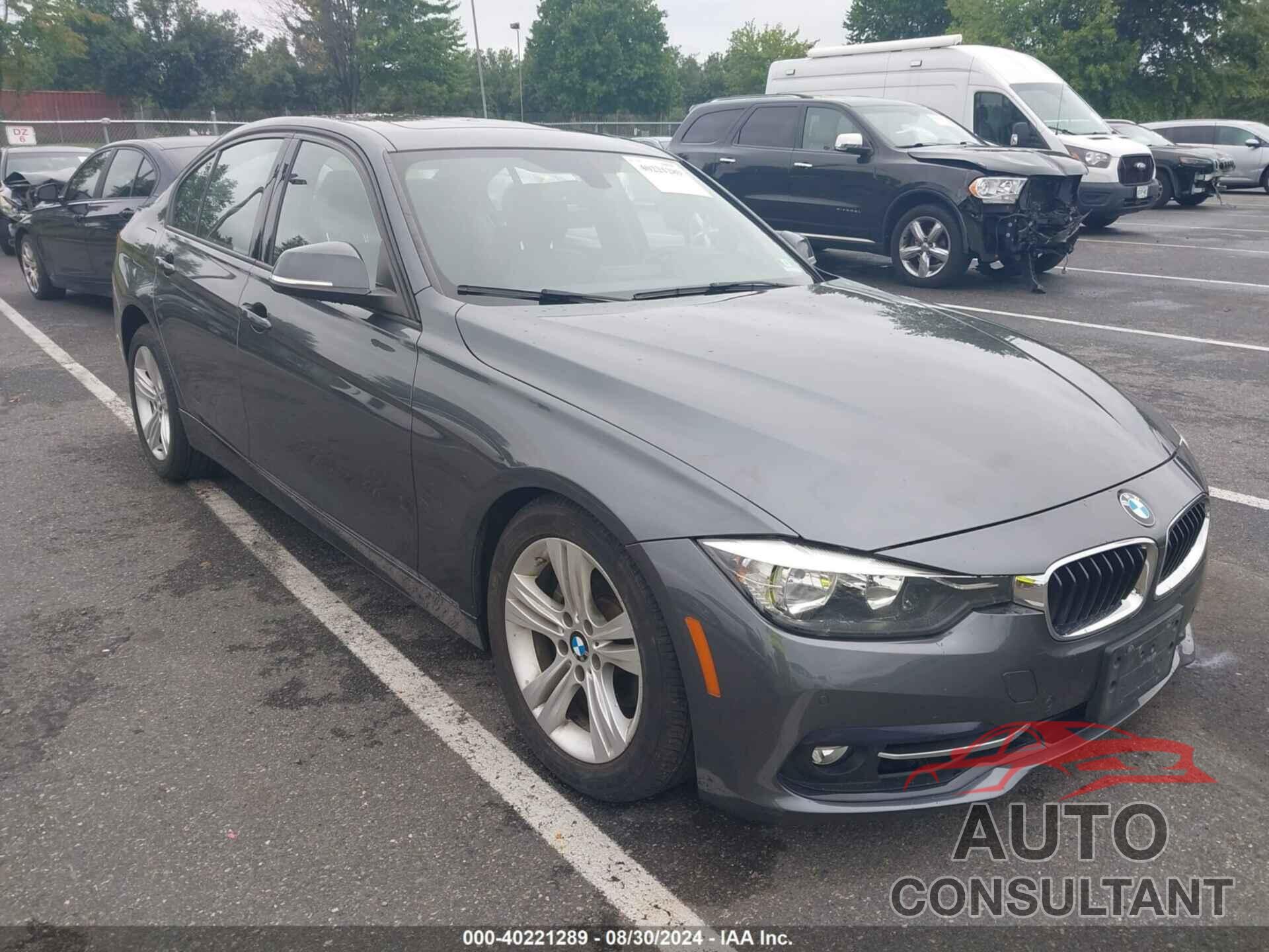 BMW 328I 2016 - WBA8E3C50GK502869