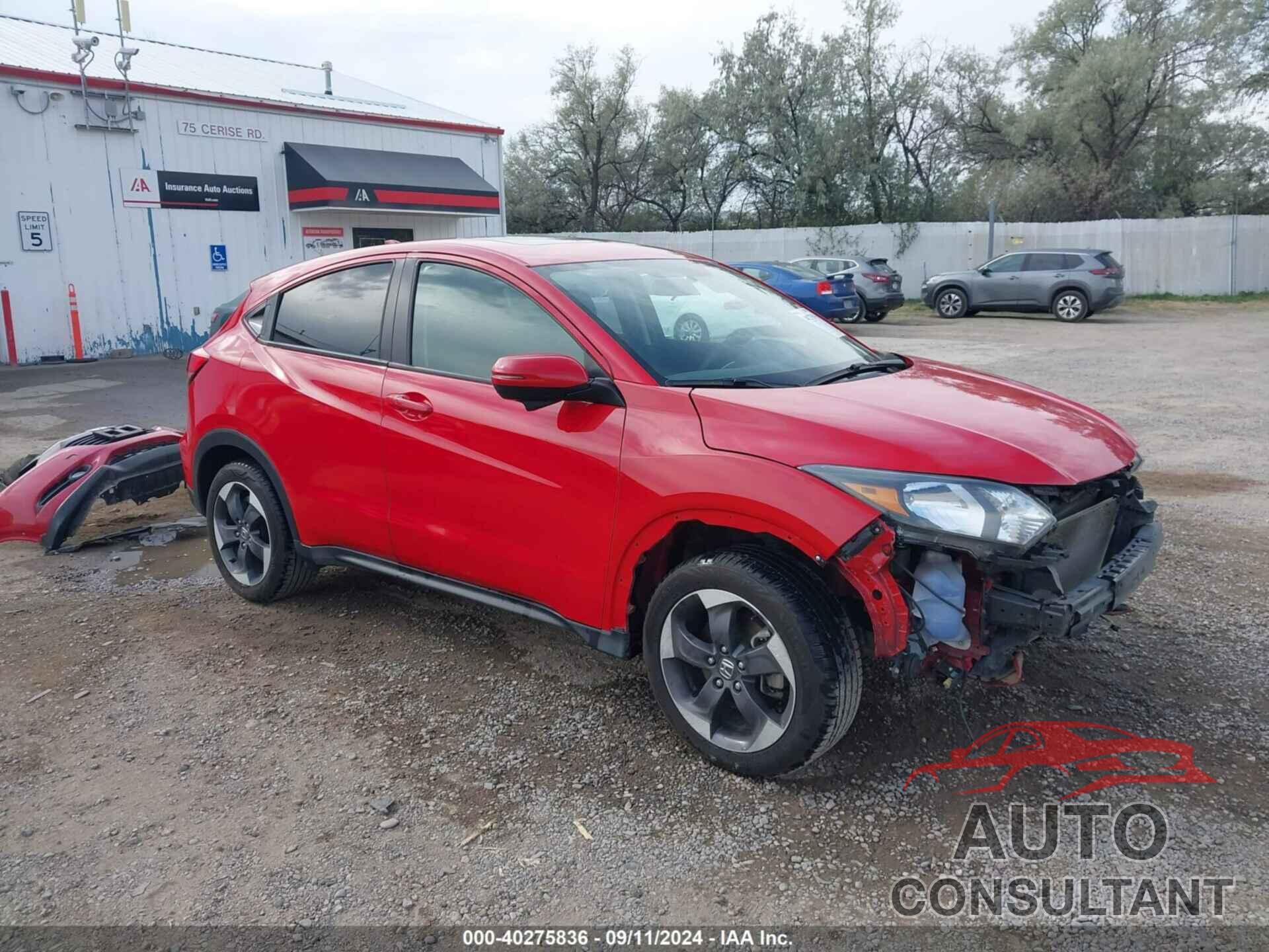 HONDA HR-V 2018 - 3CZRU6H50JG714247