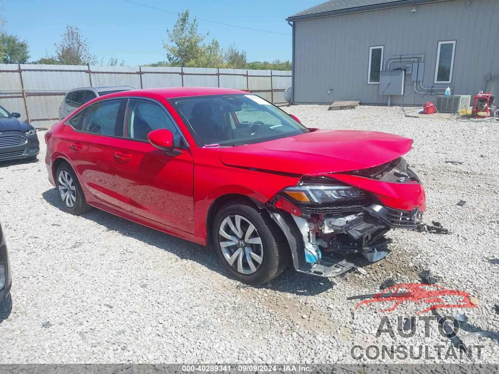 HONDA CIVIC 2024 - 2HGFE2F23RH530330