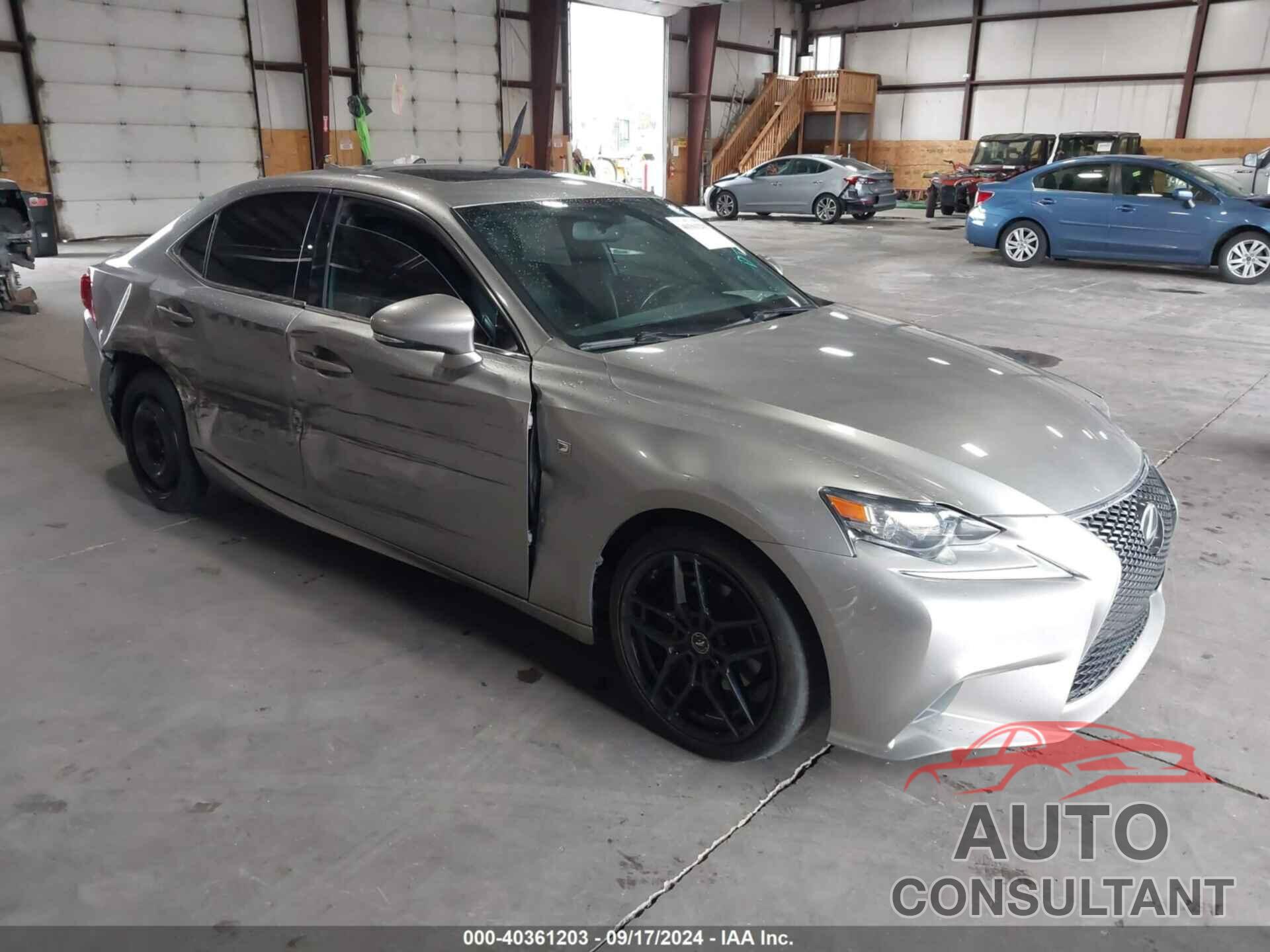LEXUS IS 250 2015 - JTHCF1D26F5016758