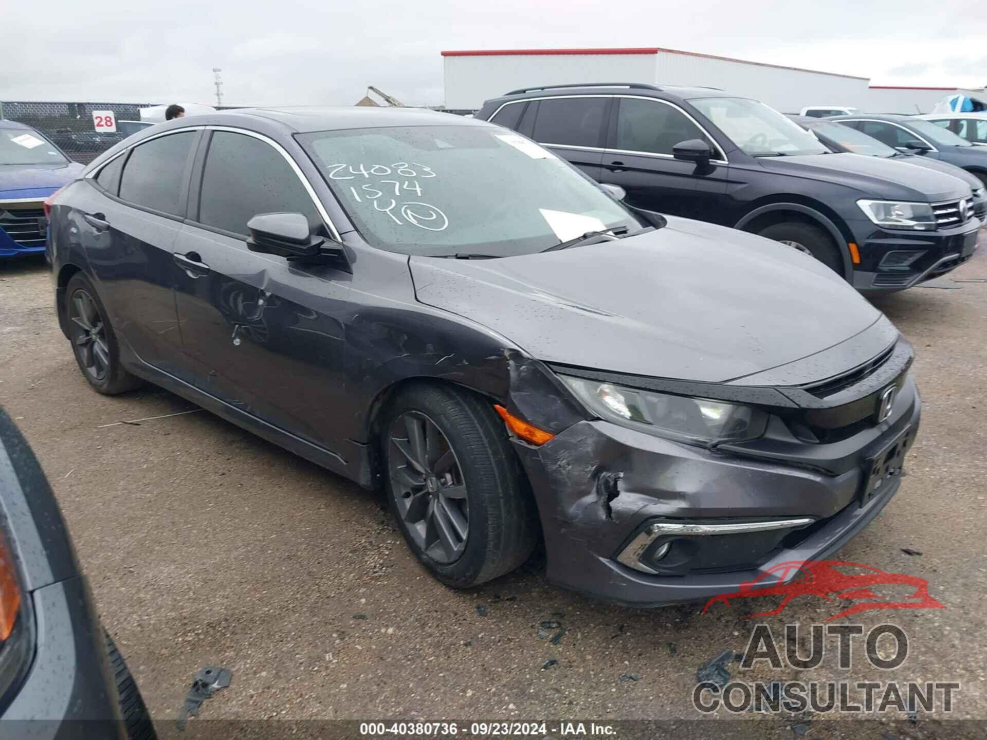 HONDA CIVIC 2021 - 19XFC1F36ME004205