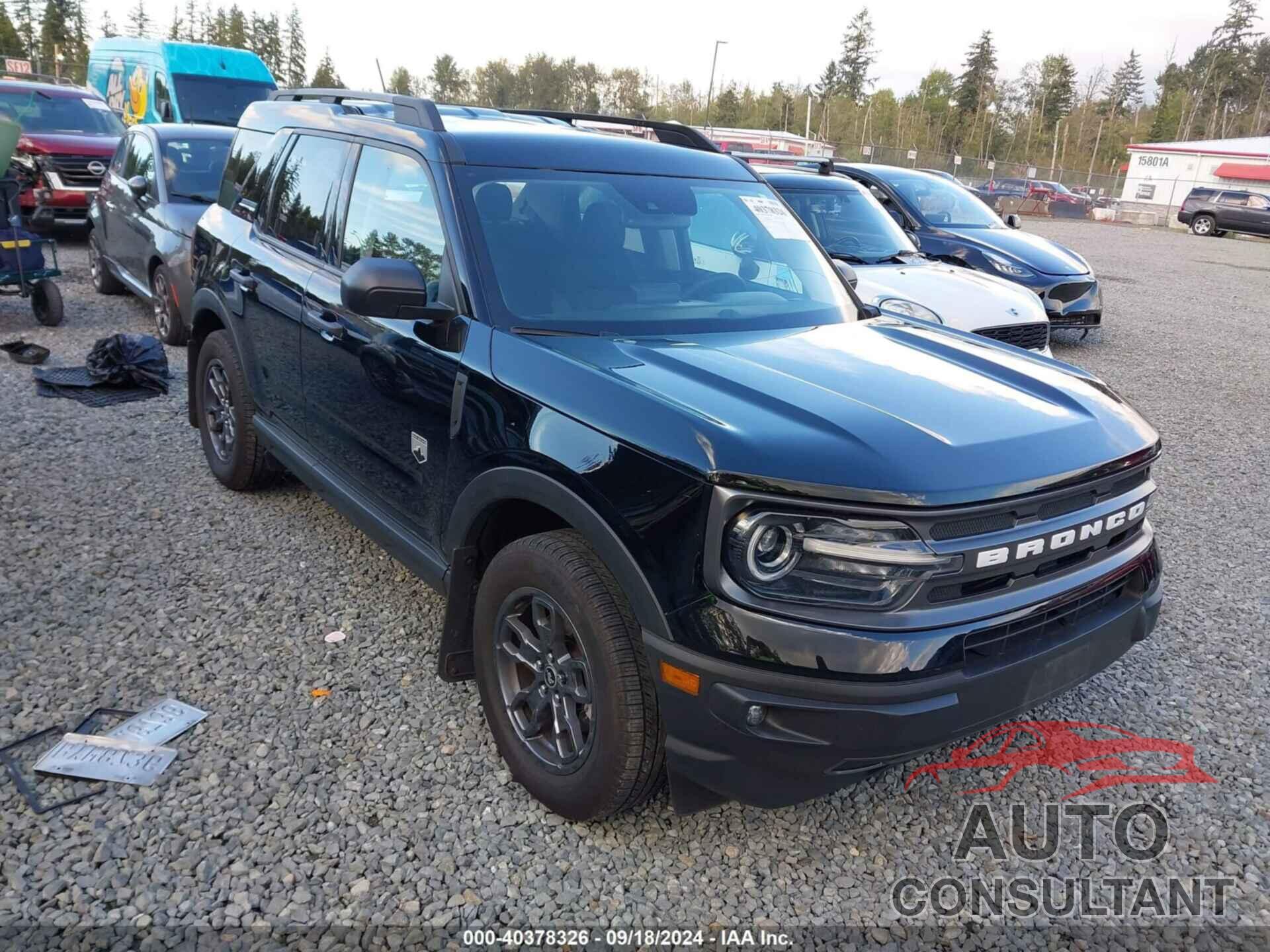 FORD BRONCO SPORT 2021 - 3FMCR9B61MRB24854