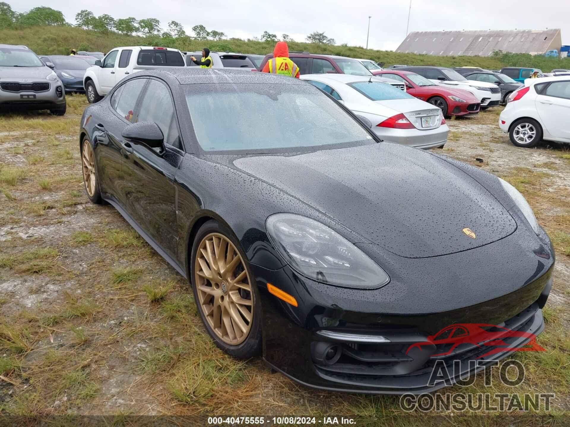 PORSCHE PANAMERA 2022 - WP0AJ2A78NL101575