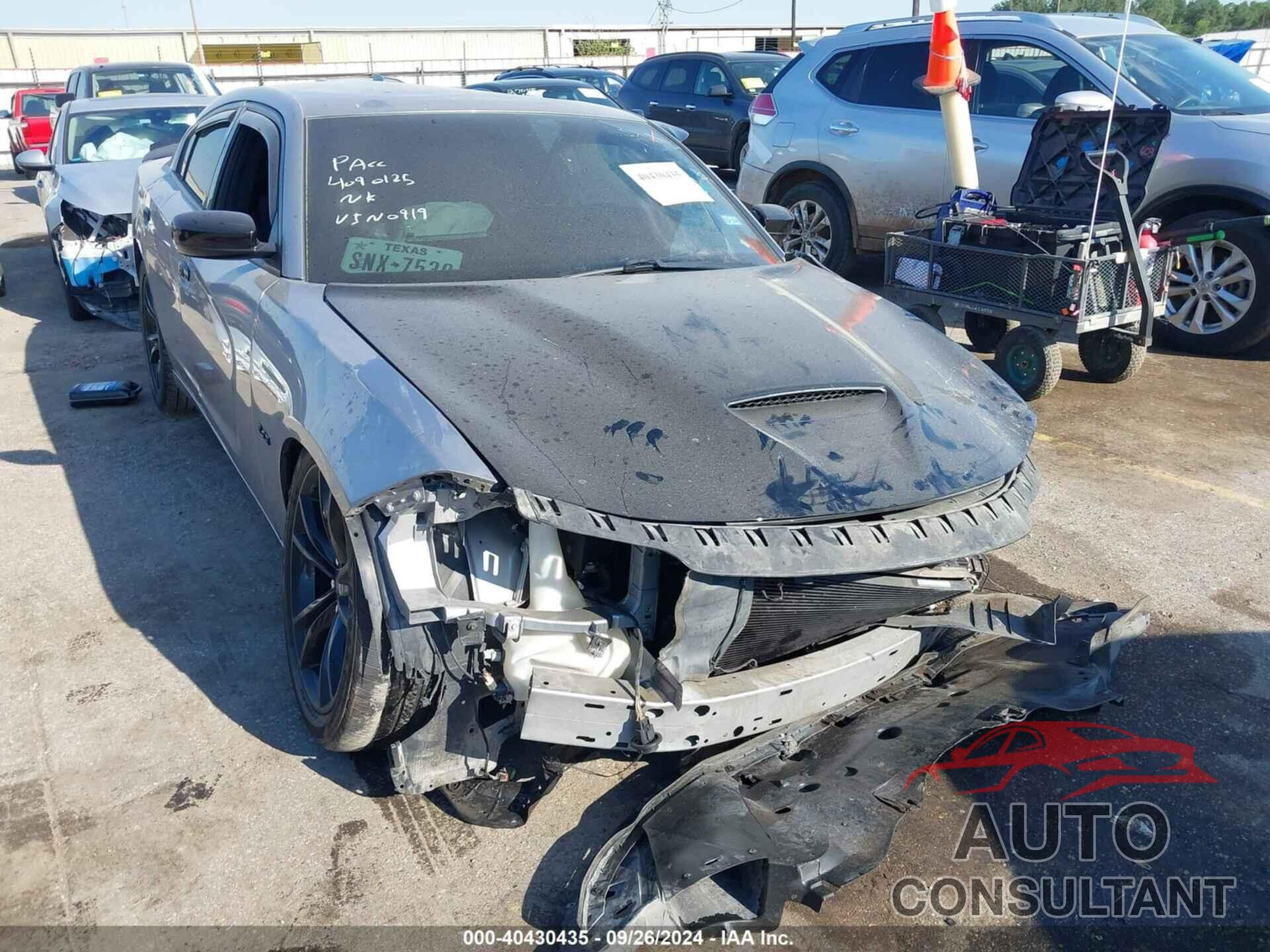 DODGE CHARGER 2018 - 2C3CDXCT2JH220919