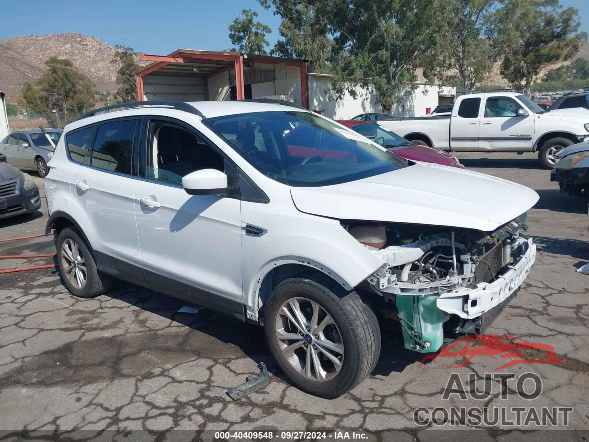 FORD ESCAPE 2018 - 1FMCU0GD9JUD22863