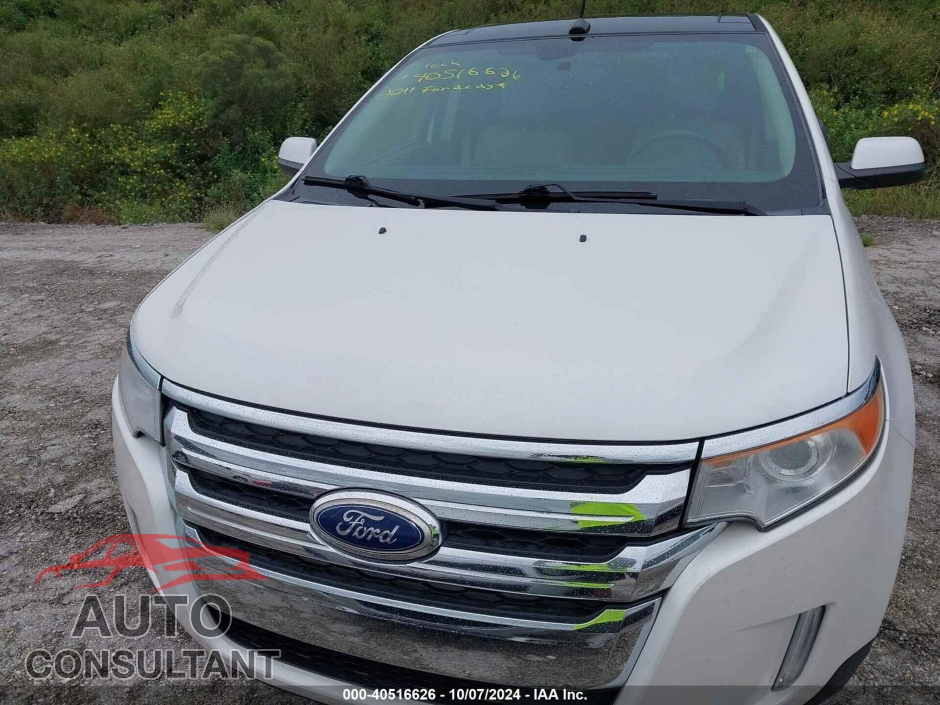 FORD EDGE 2011 - 2FMDK3KC2BBB50788