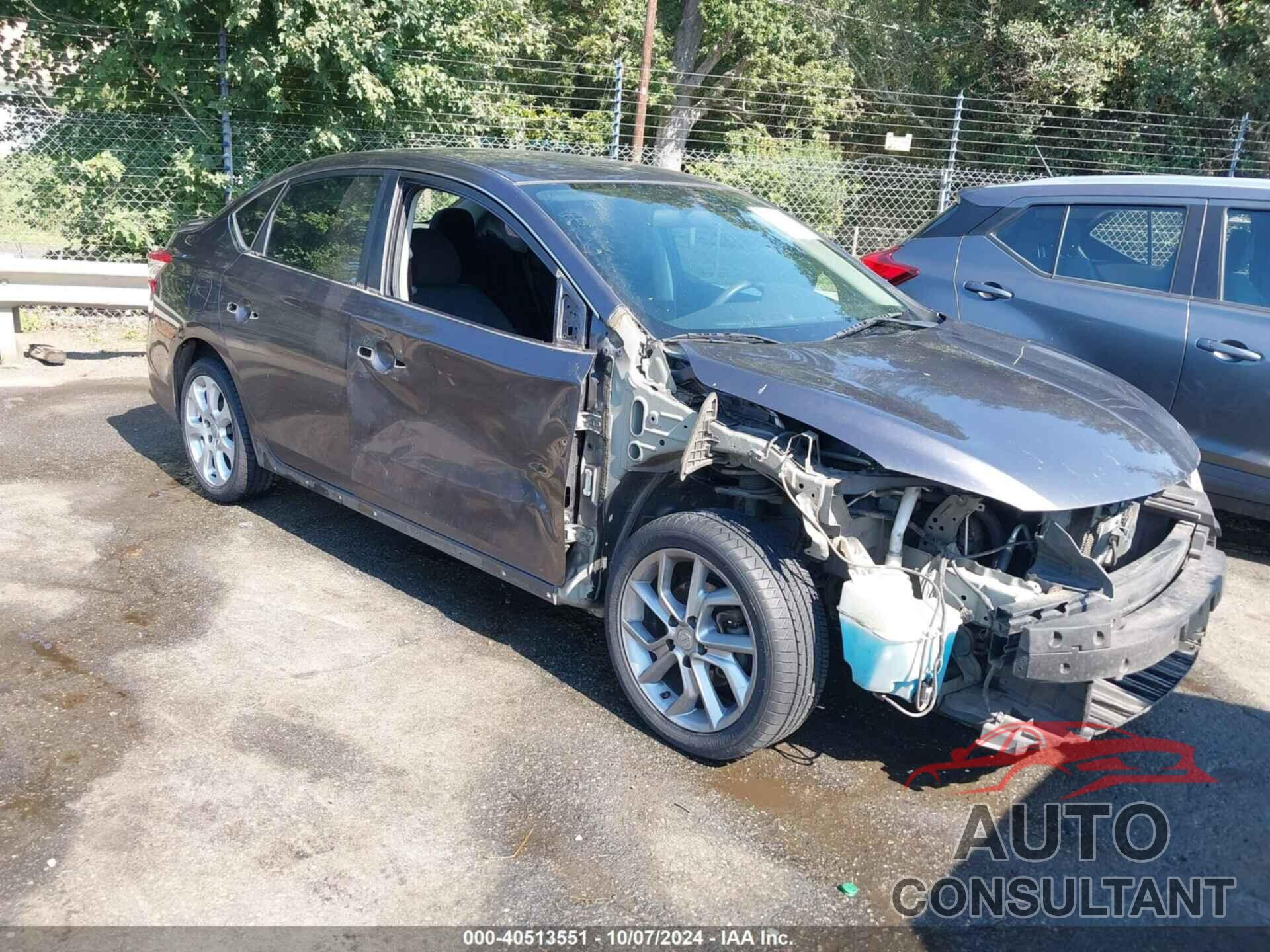 NISSAN SENTRA 2014 - 3N1AB7APXEY284160