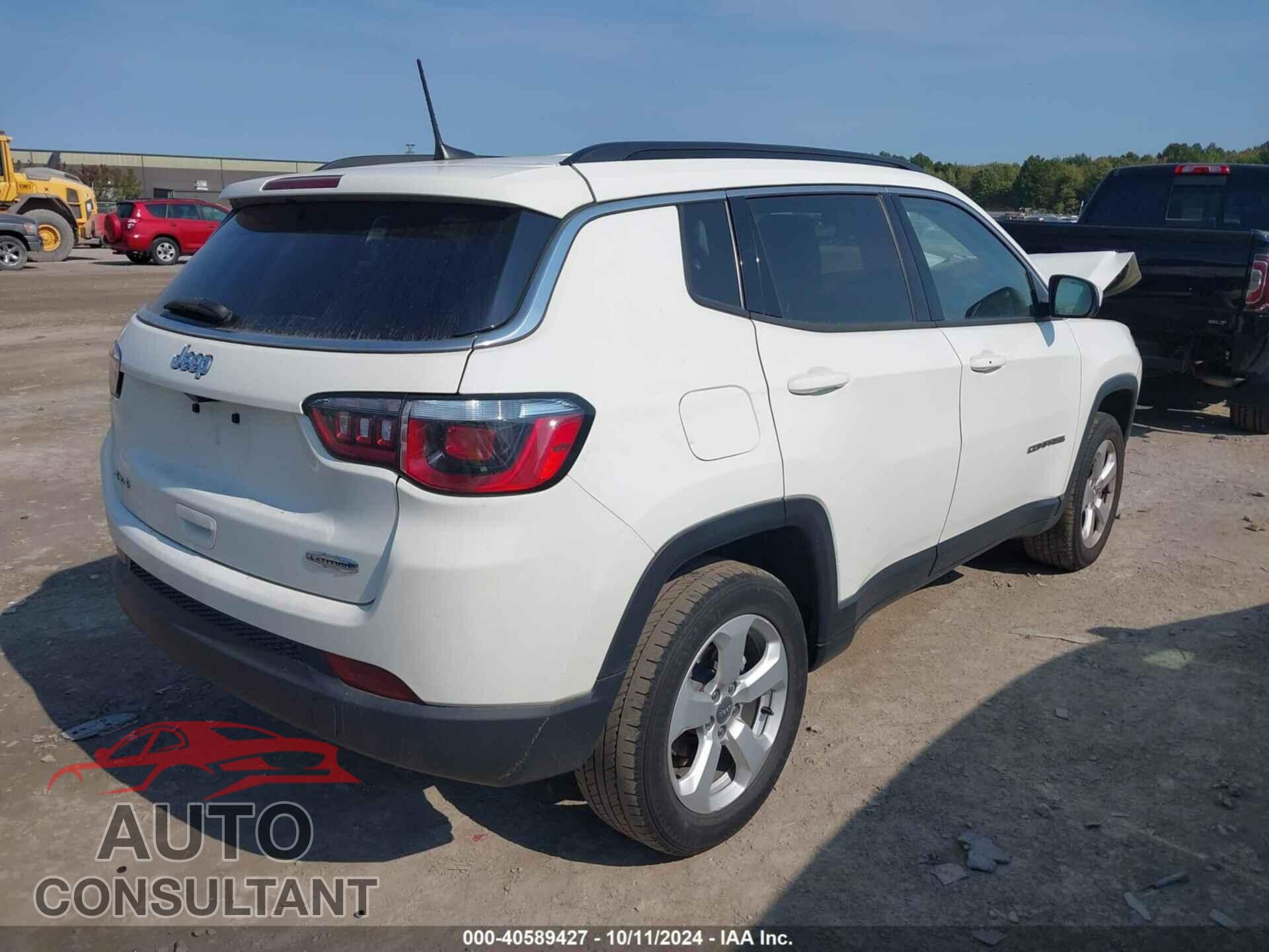 JEEP COMPASS 2019 - 3C4NJDBB8KT737140