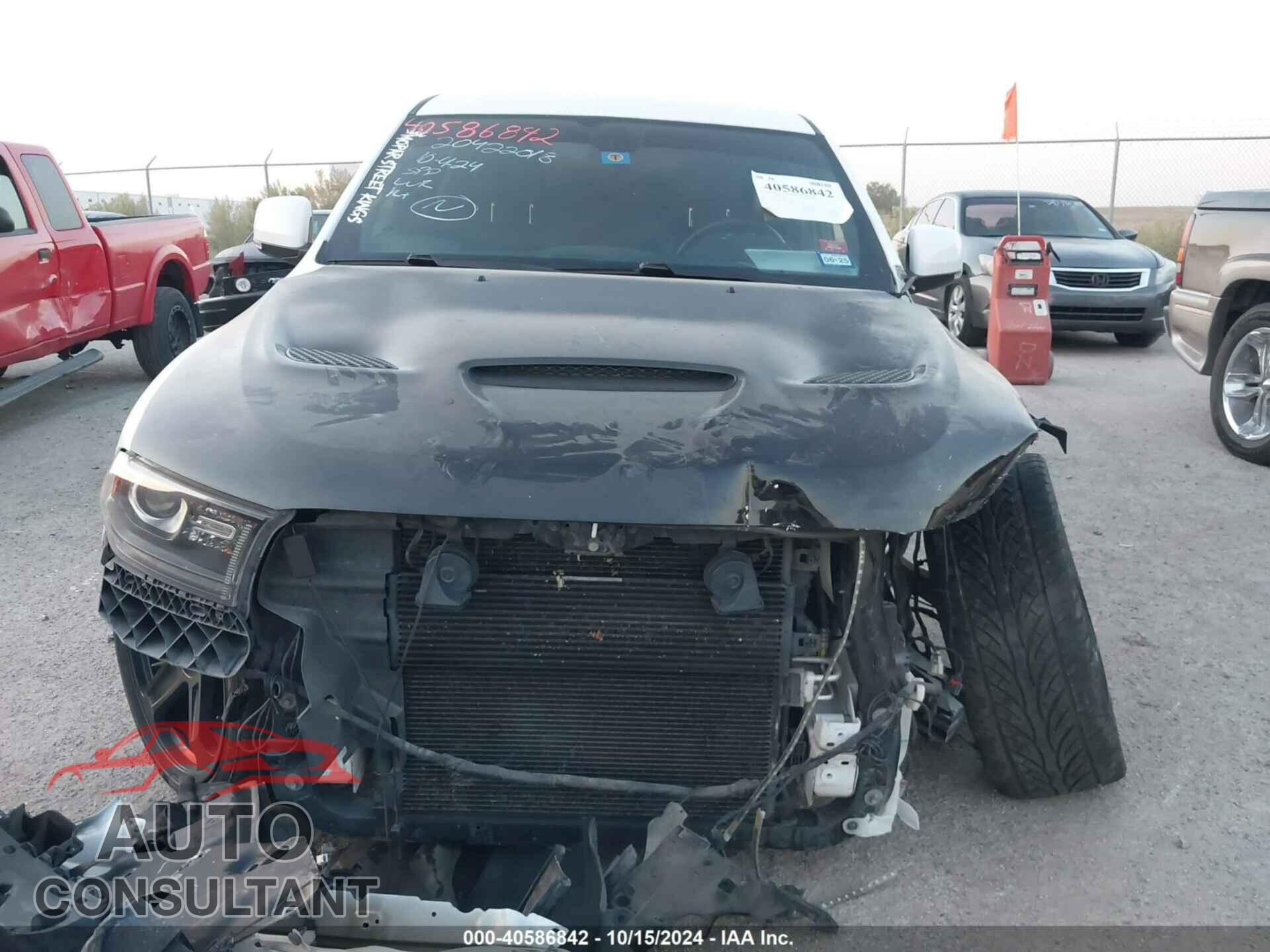 DODGE DURANGO 2020 - 1C4SDHCT2LC118720