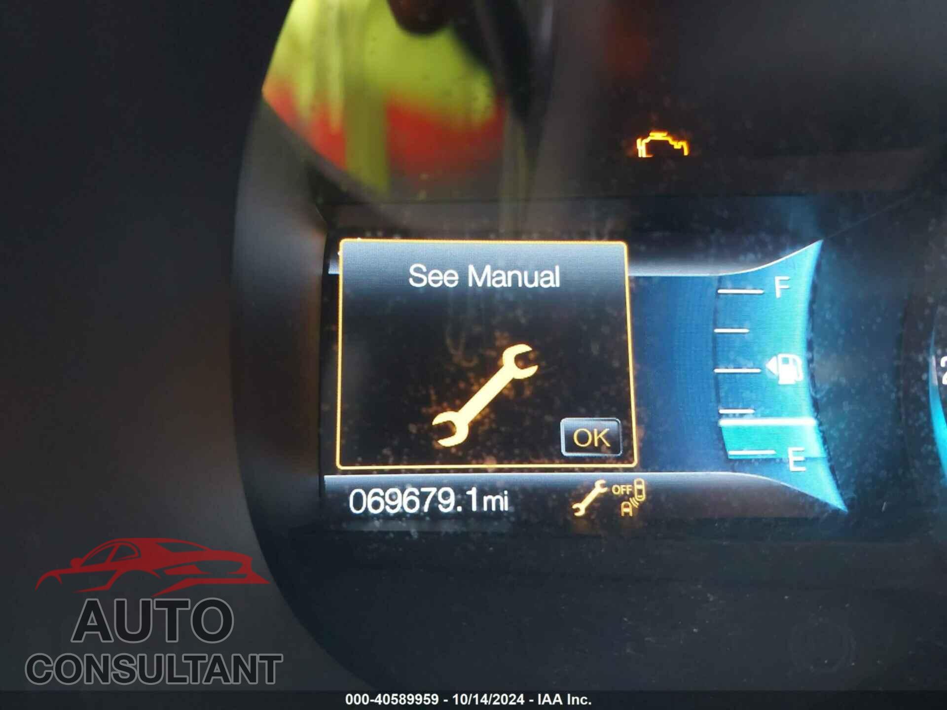 FORD EDGE 2019 - 2FMPK4J99KBB97941